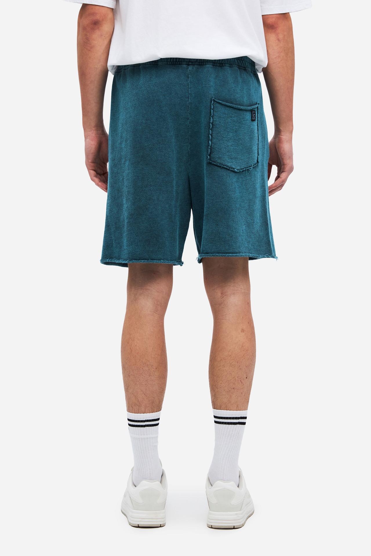 RAW EDGES SWEATBERMUDA