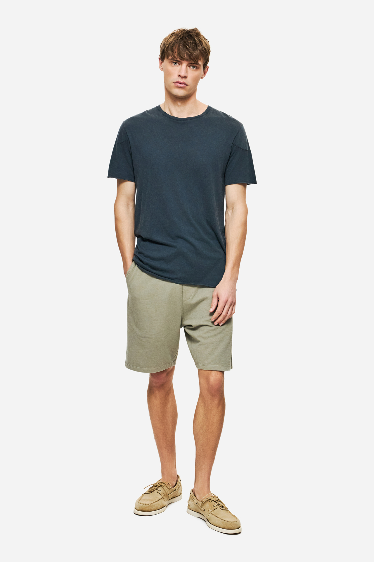 PIQUET CHINO SWEATBERMUDA