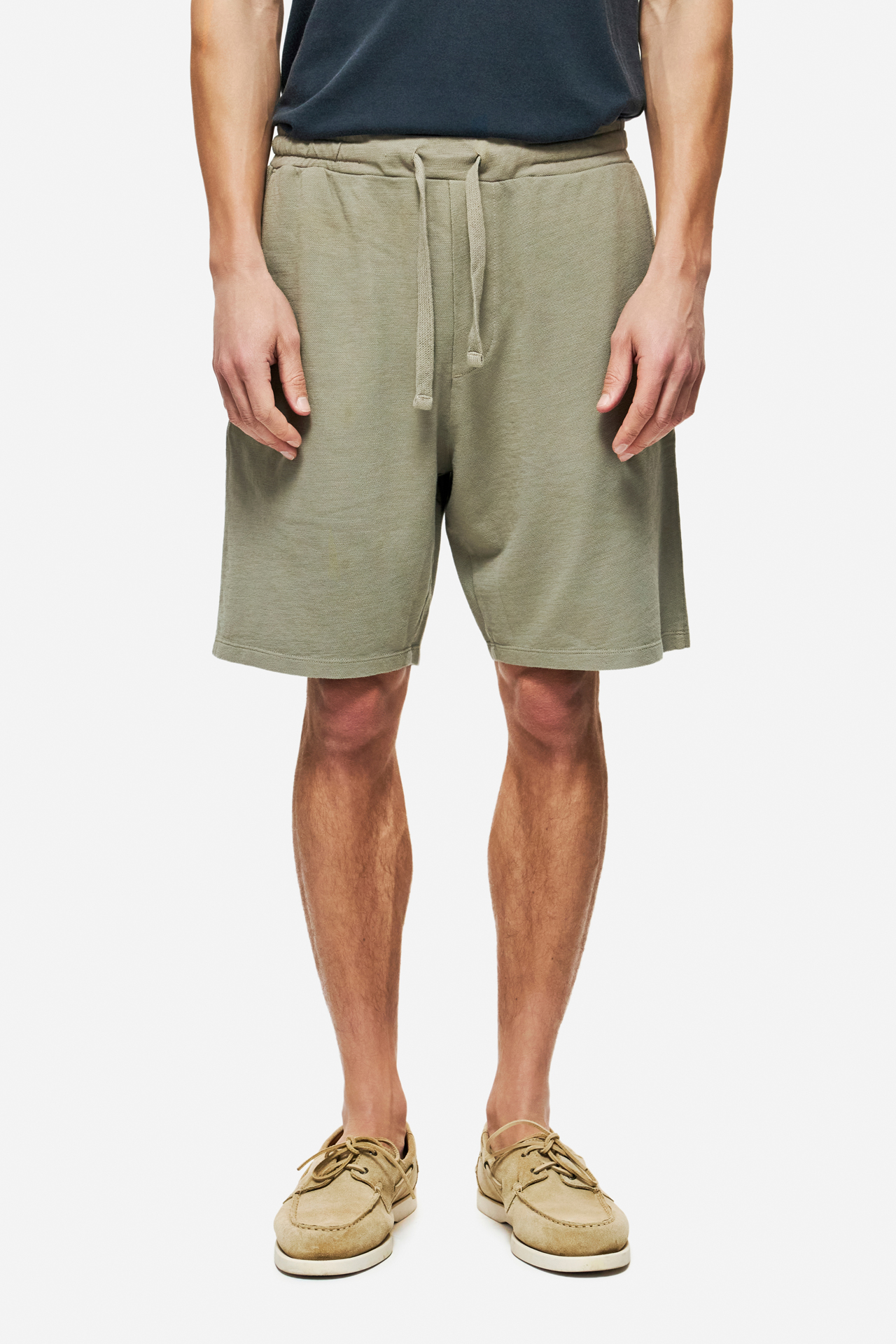 PIQUET CHINO SWEATBERMUDA