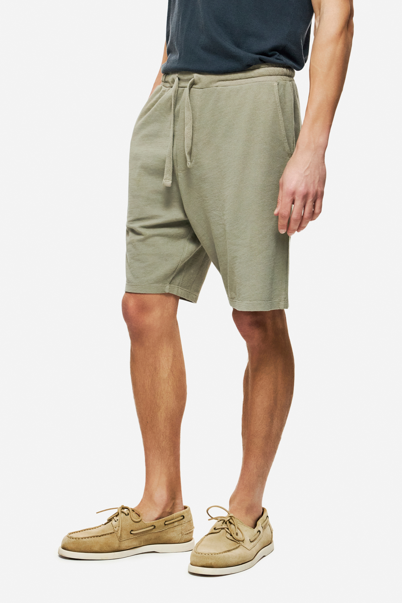 PIQUET CHINO SWEATBERMUDA