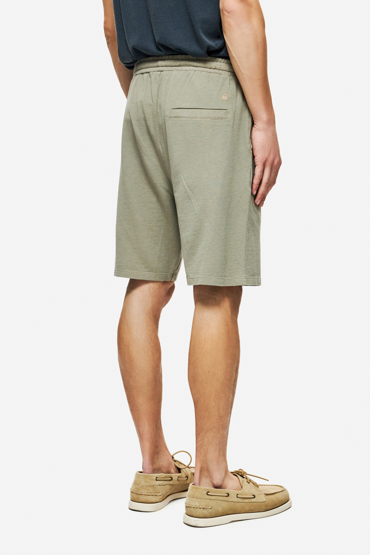 PIQUET CHINO SWEATBERMUDA