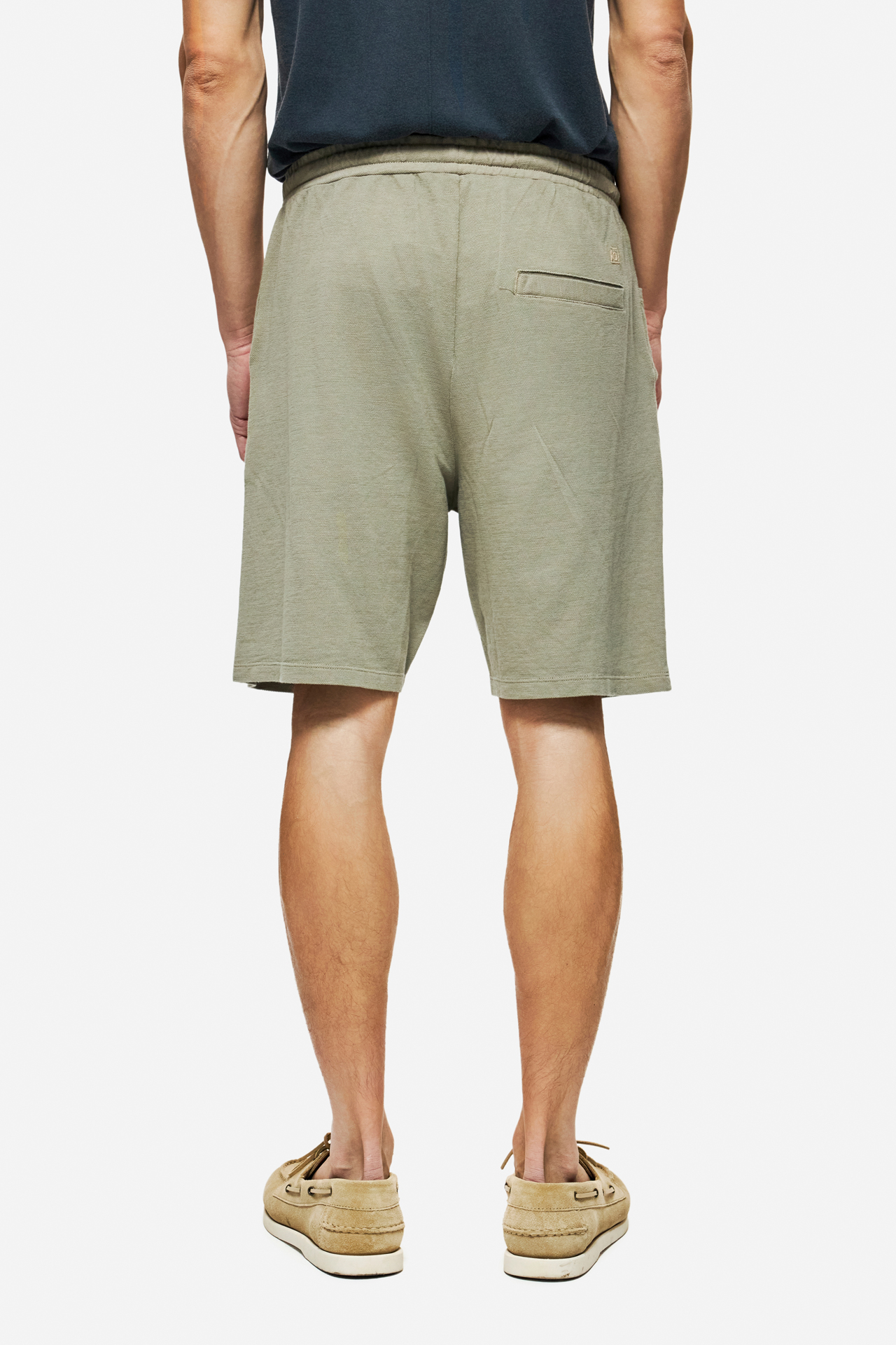 PIQUET CHINO SWEATBERMUDA