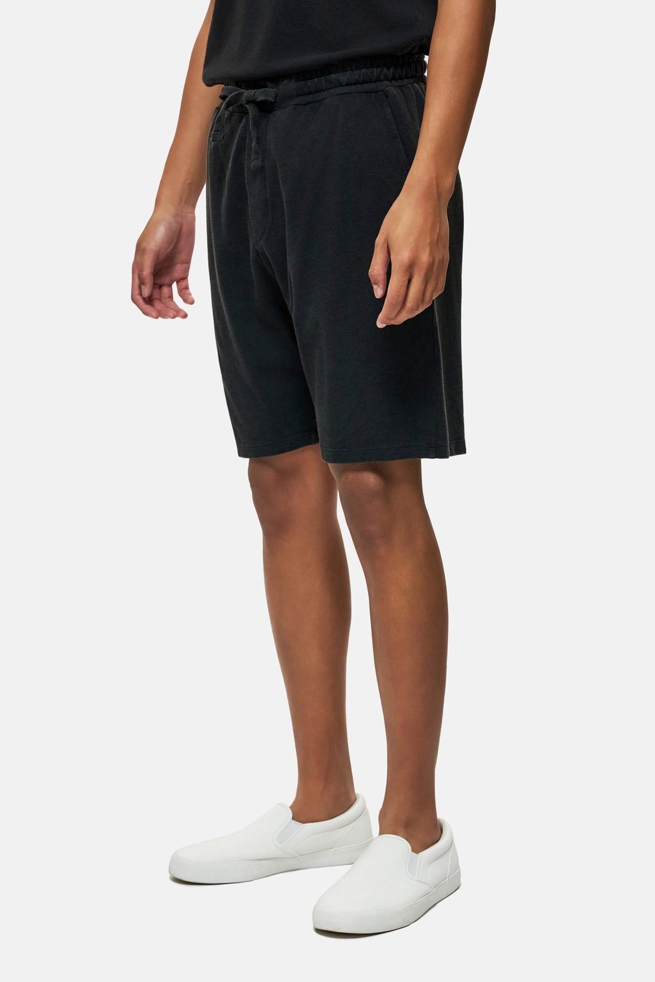 PIQUET CHINO SWEATBERMUDA