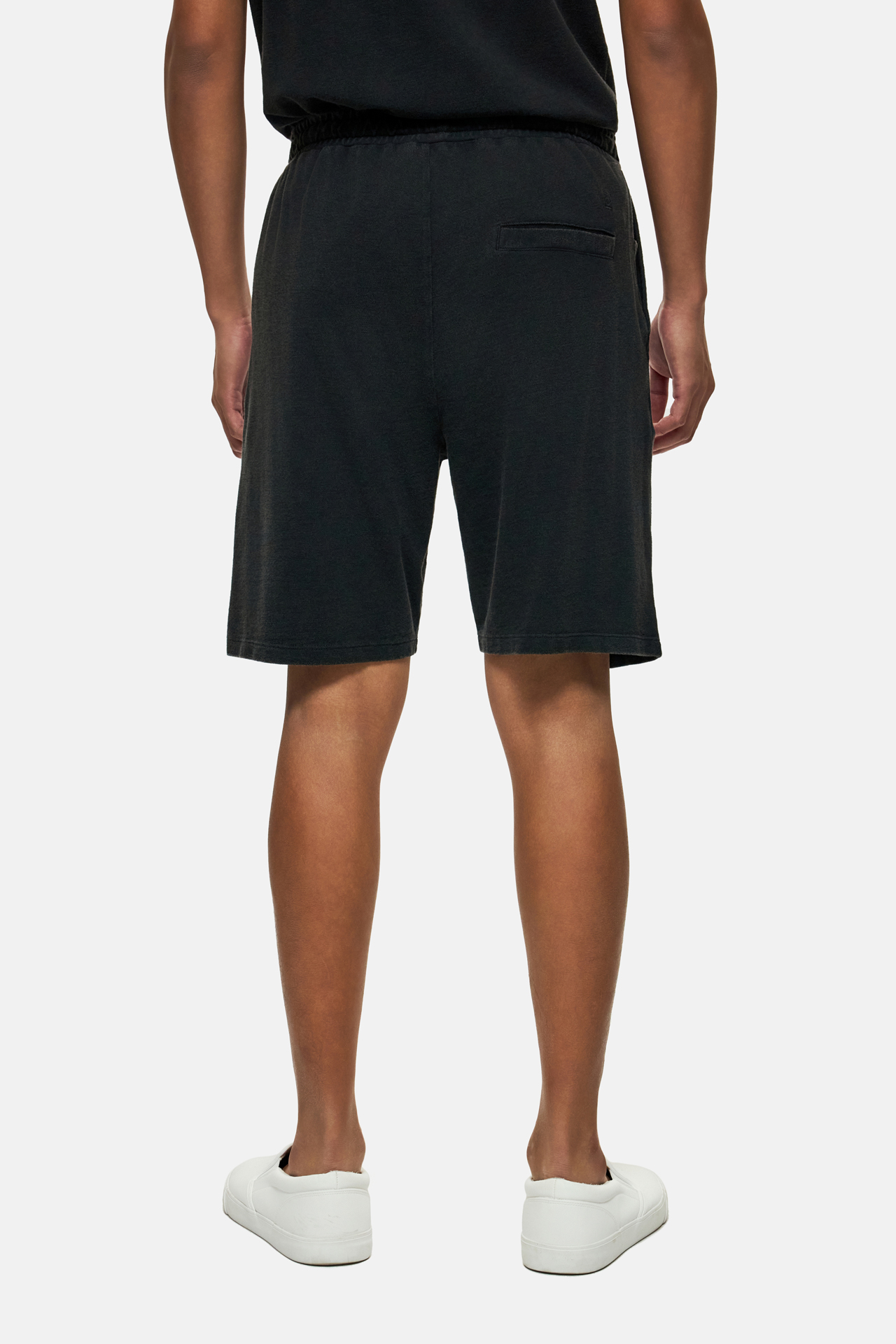 PIQUET CHINO SWEATBERMUDA