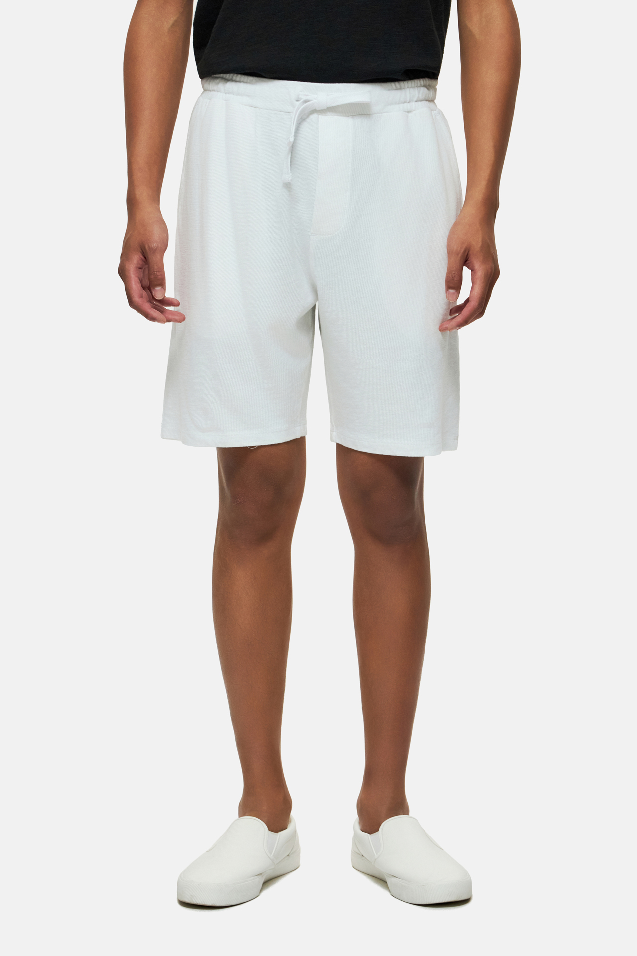 PIQUET CHINO SWEATBERMUDA