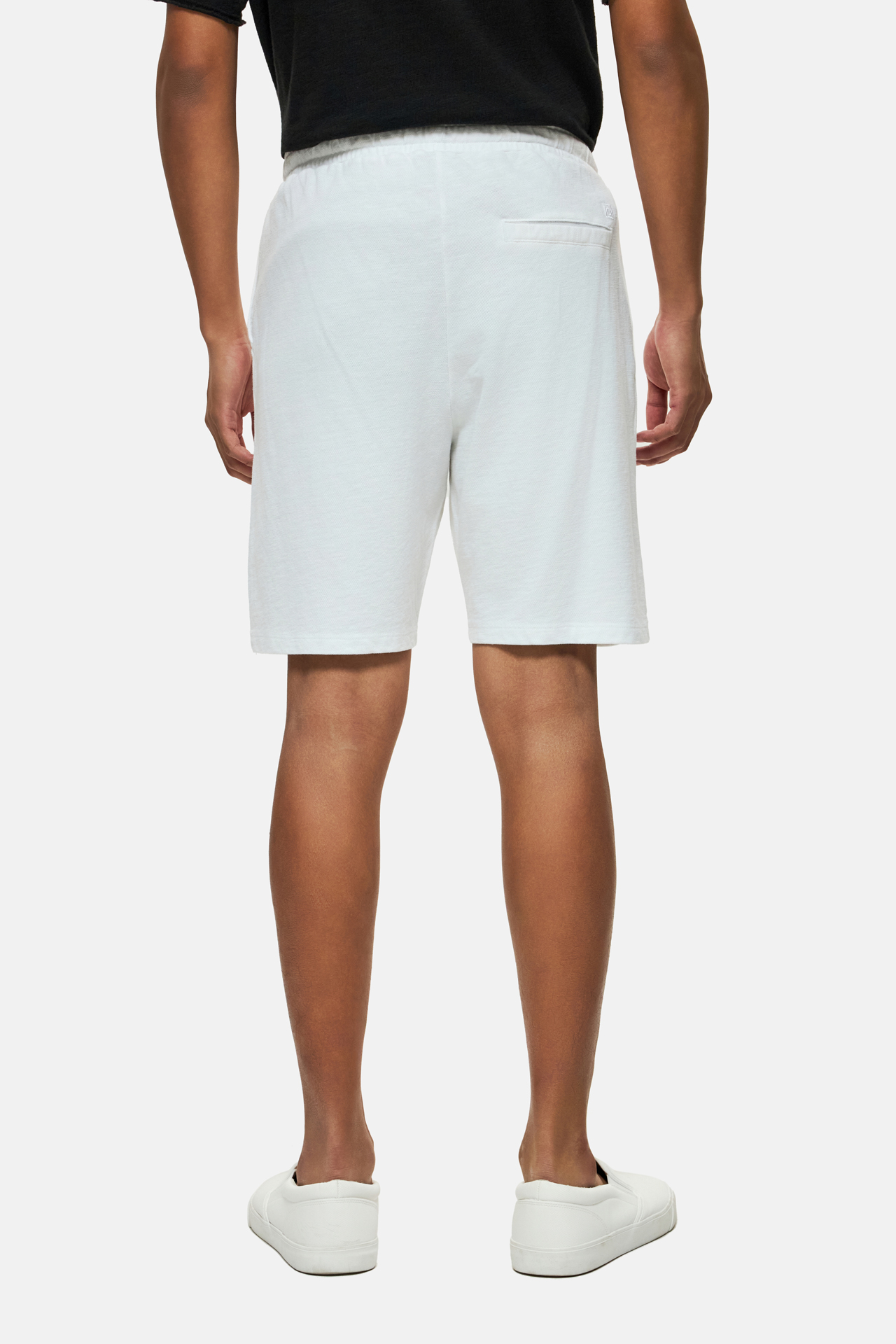 PIQUET CHINO SWEATBERMUDA