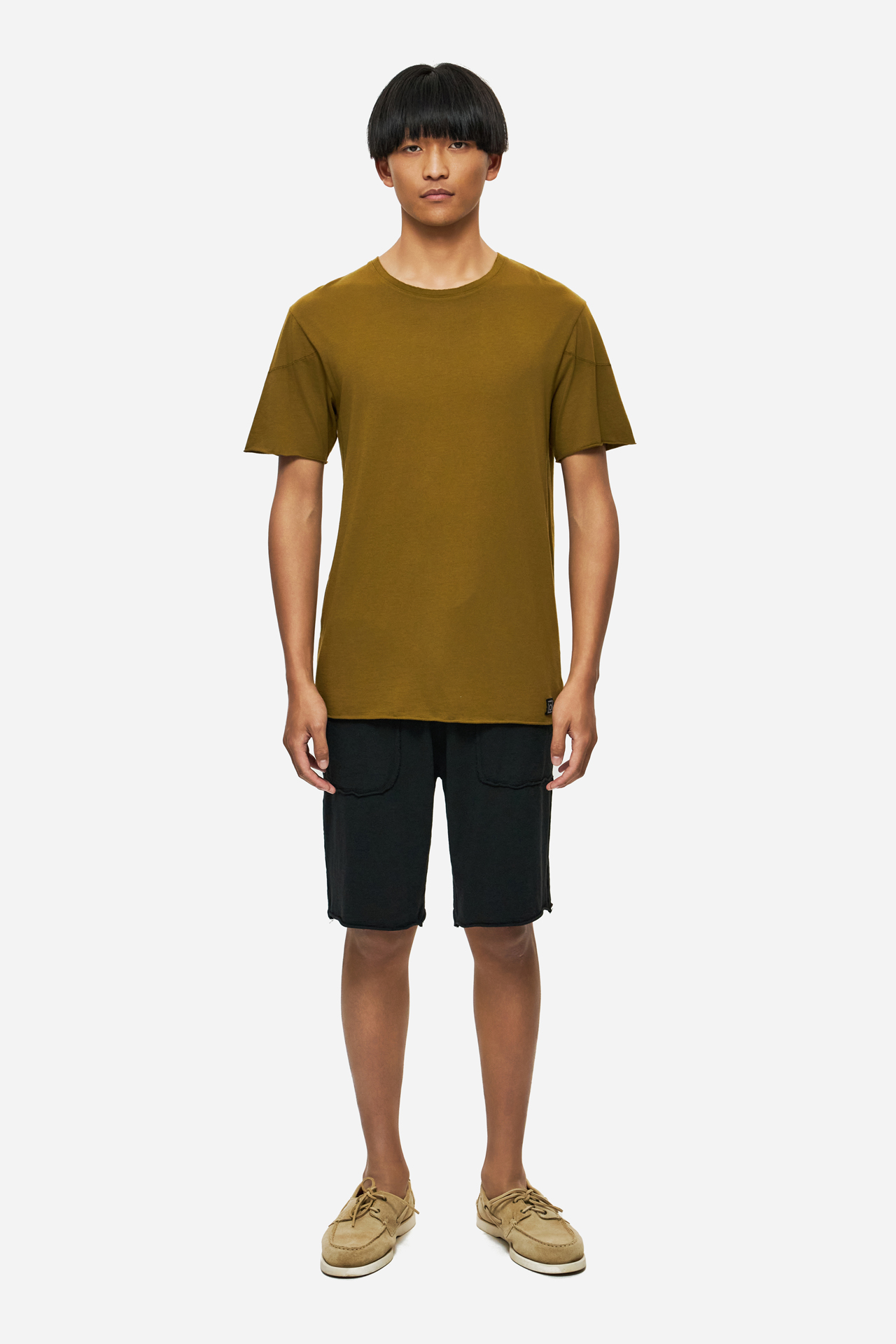 RAW EDGES SWEATBERMUDA