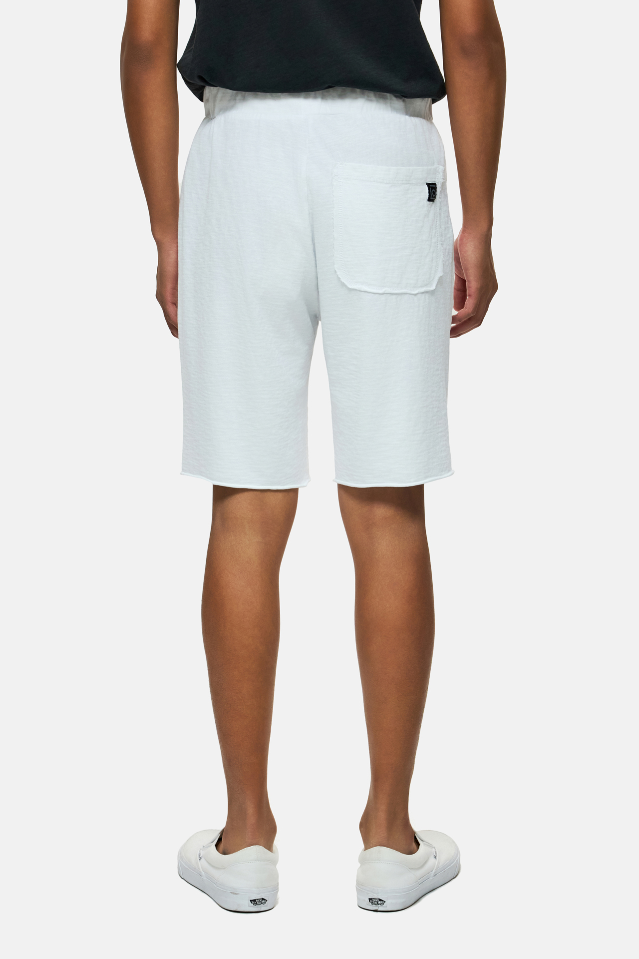 RAW EDGES SWEATBERMUDA