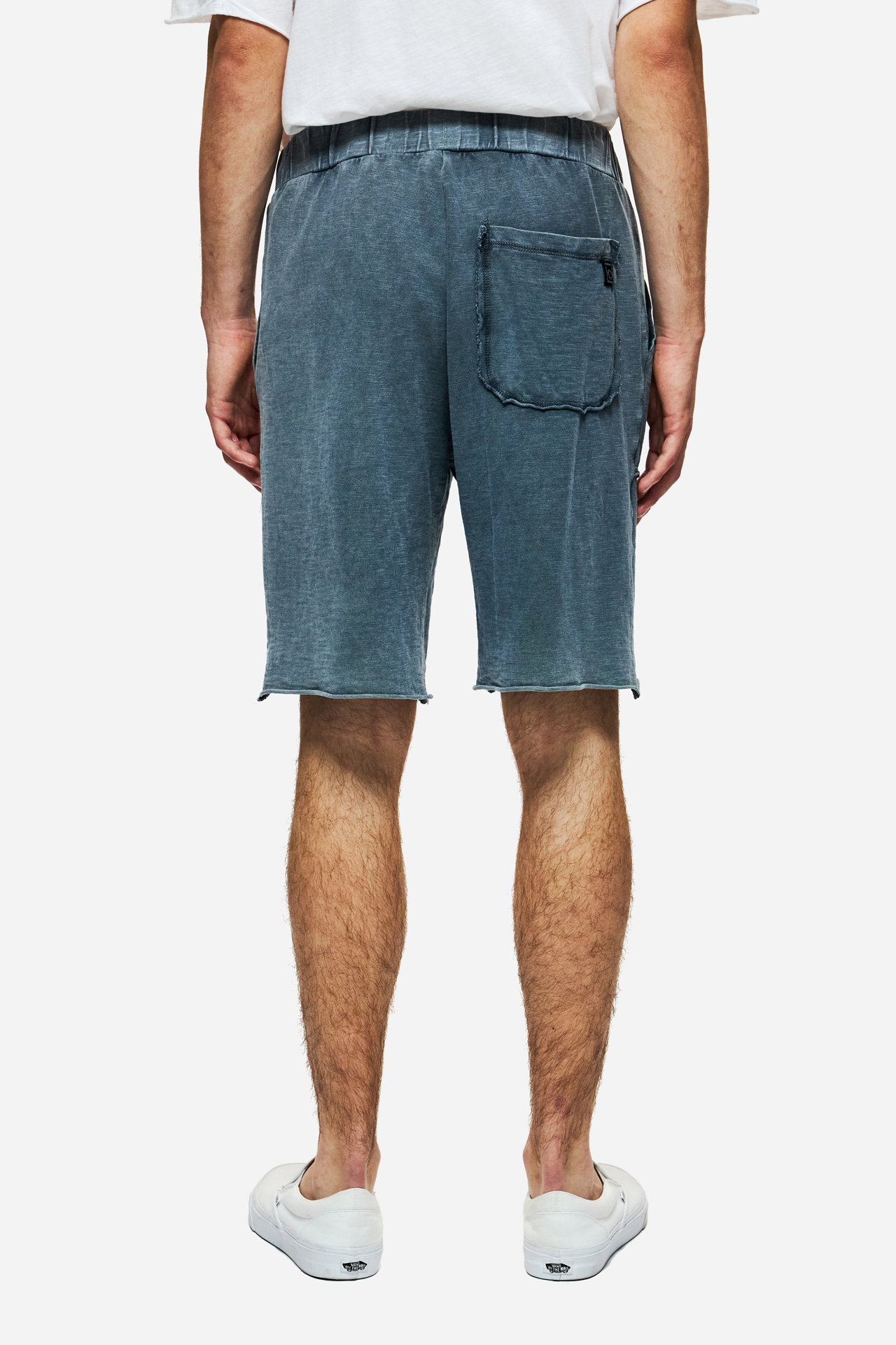 RAW EDGES SWEATBERMUDA