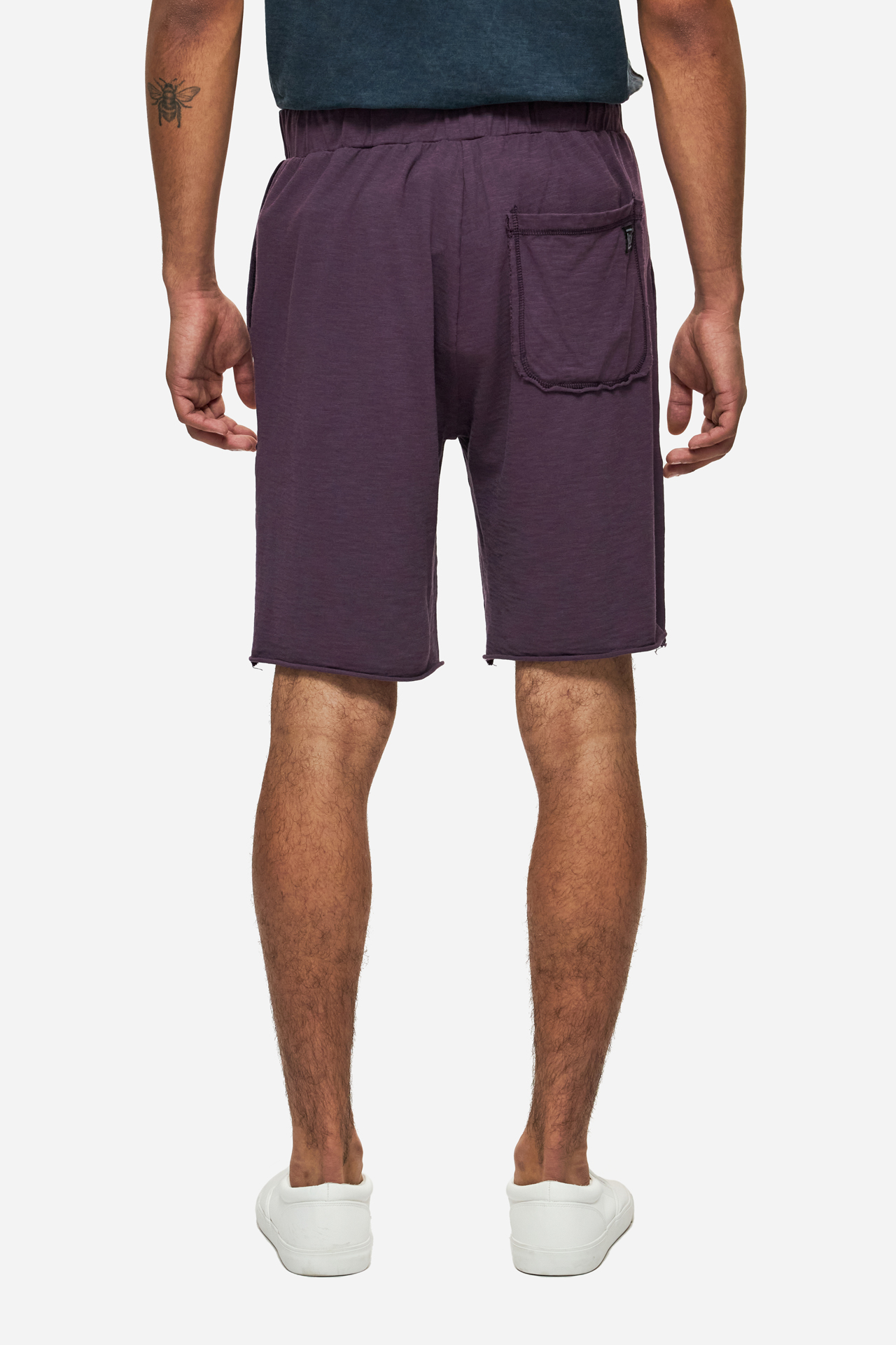 RAW EDGES SWEATBERMUDA