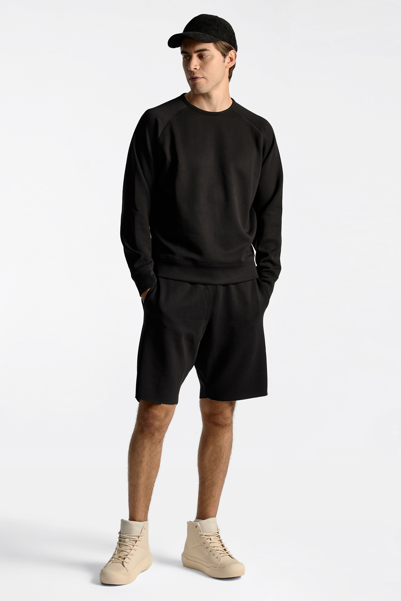 Regular Fit Scuba Shorts