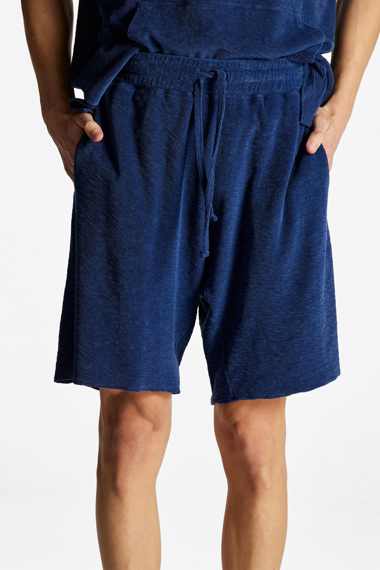 Terry Towel Relaxed Fit Bermuda