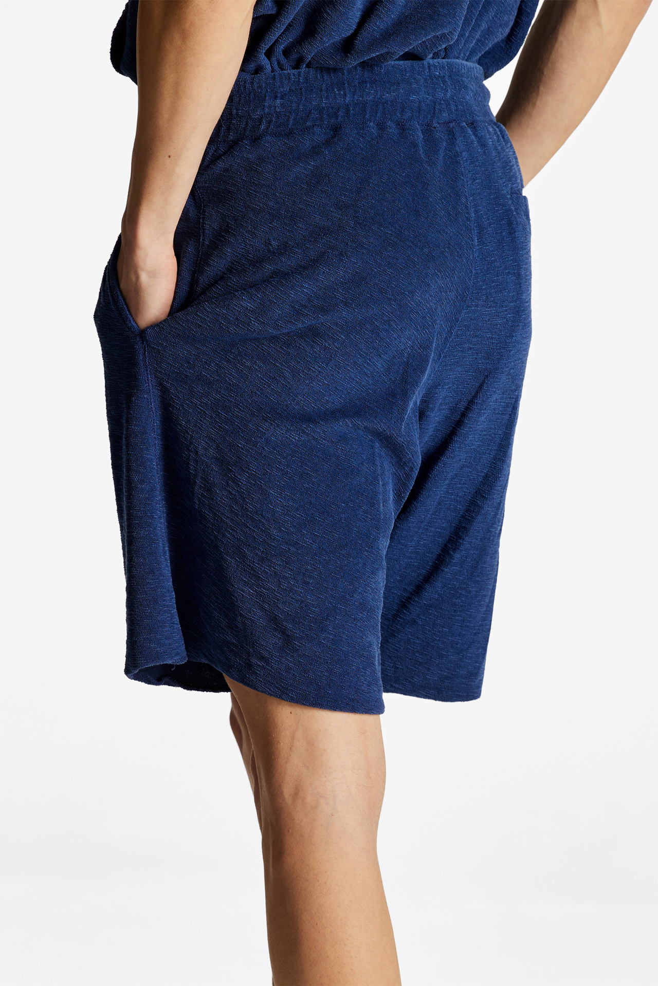 Terry Towel Relaxed Fit Bermuda