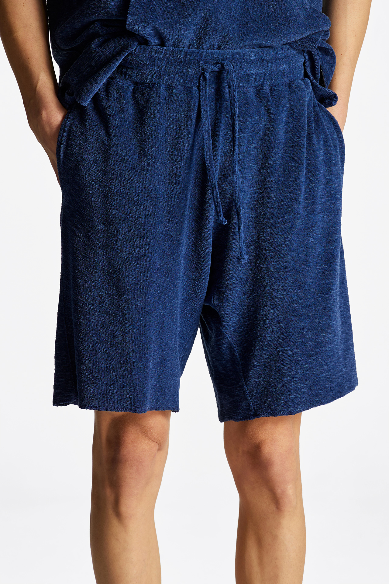 Terry Towel Relaxed Fit Bermuda