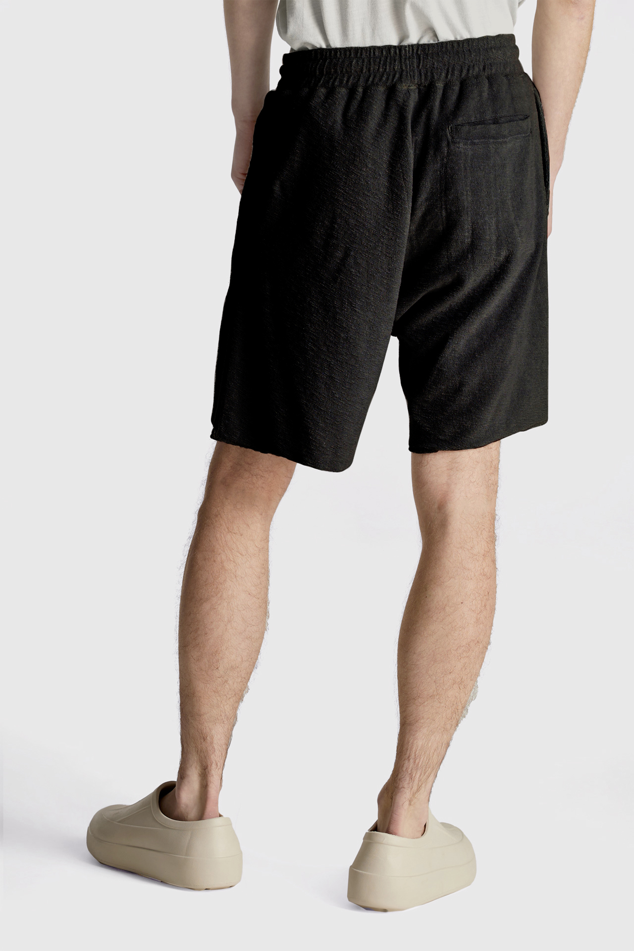 Terry Towel Relaxed Fit Bermuda