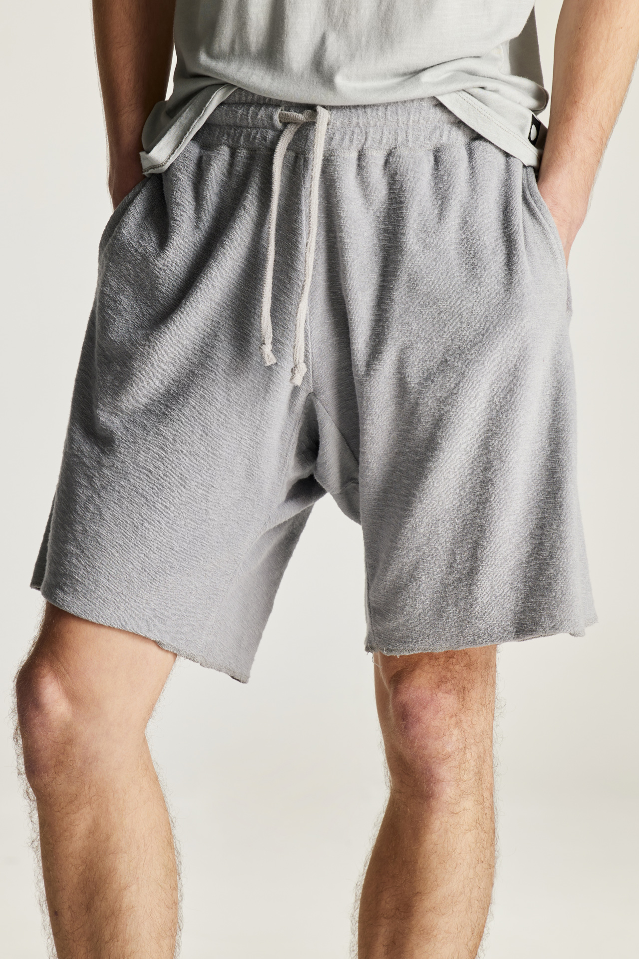 Terry Towel Relaxed Fit Bermuda