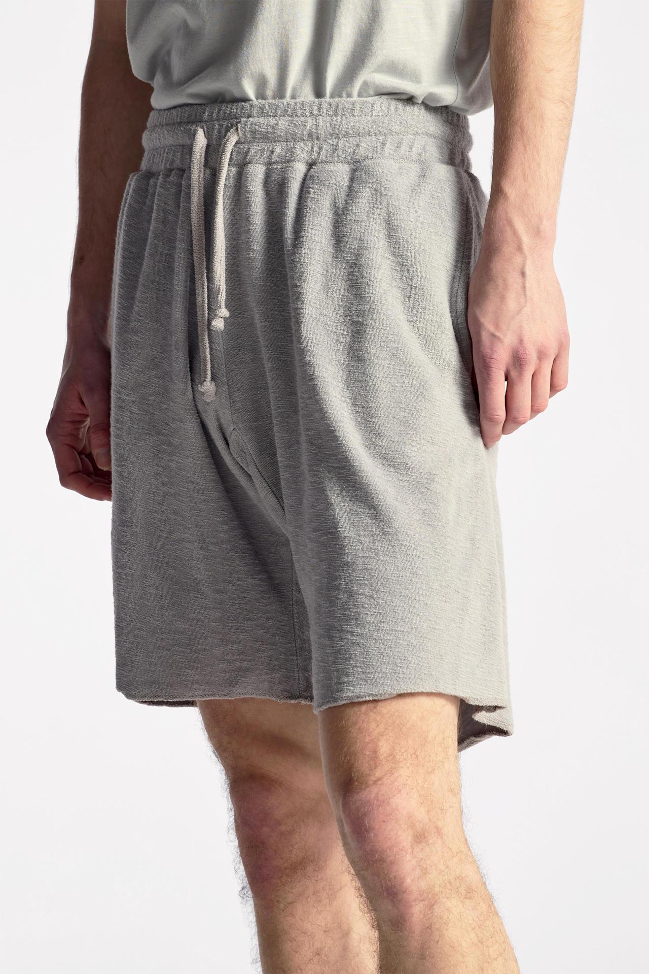 Terry Towel Relaxed Fit Bermuda