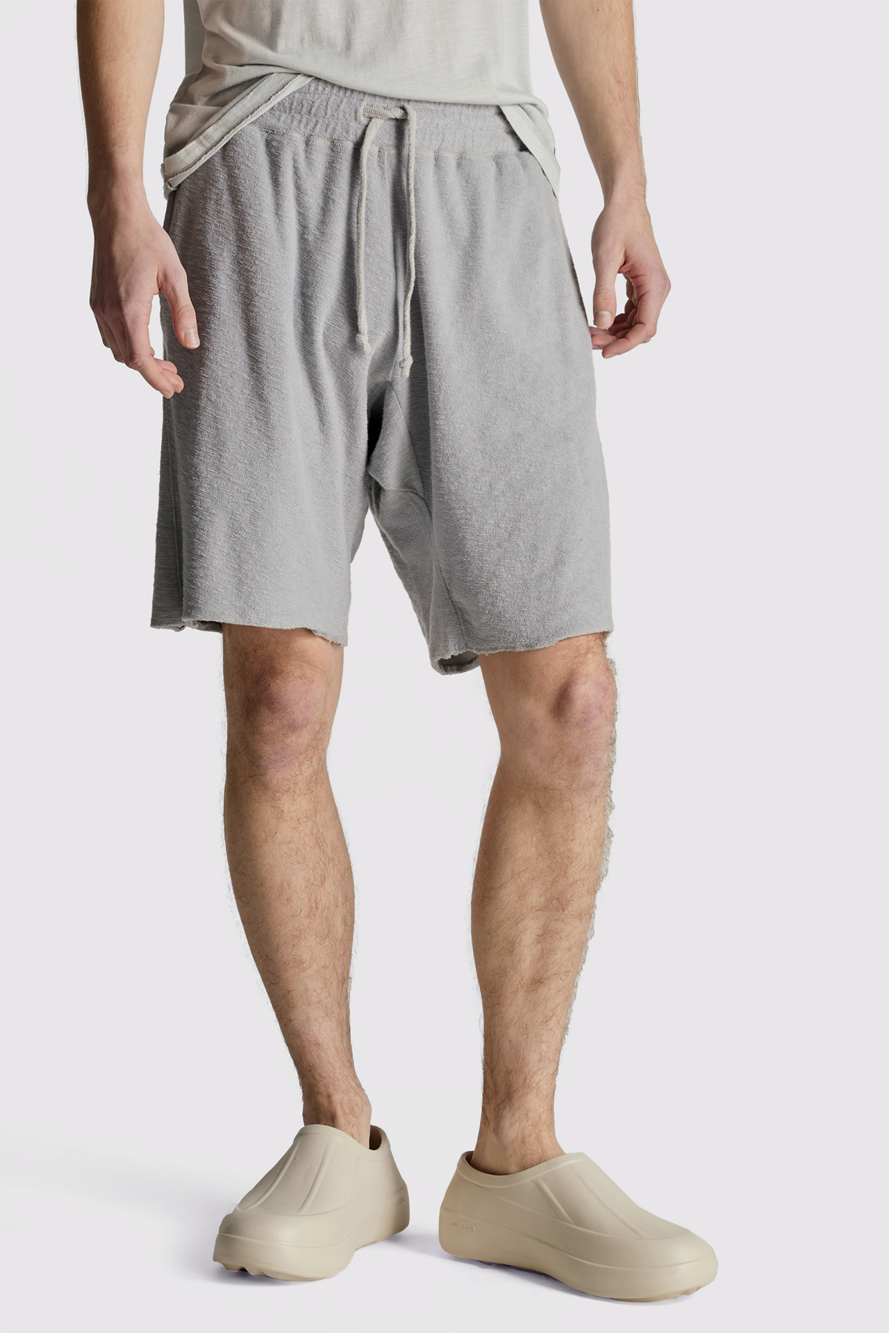 Terry Towel Relaxed Fit Bermuda