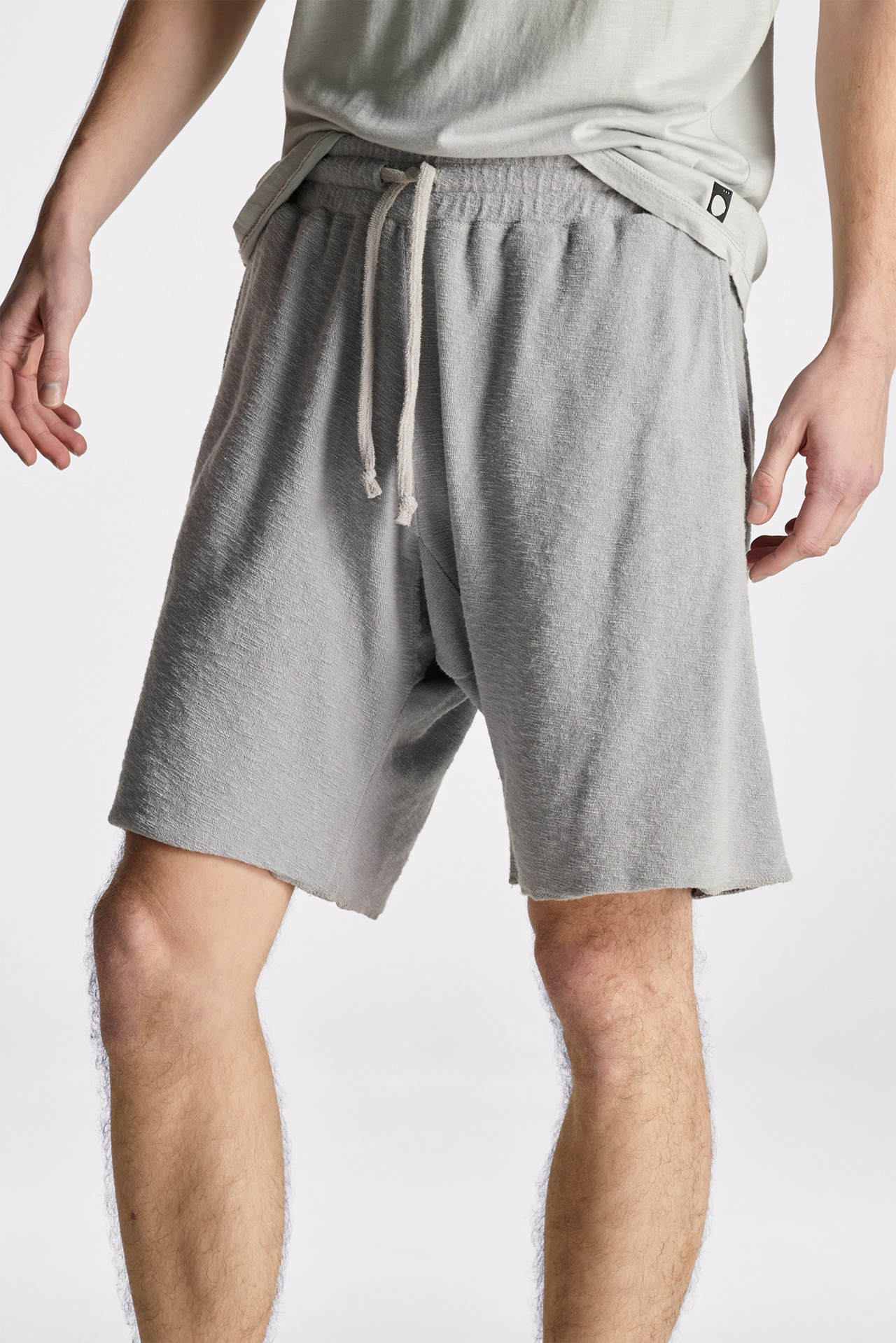 Terry Towel Relaxed Fit Bermuda