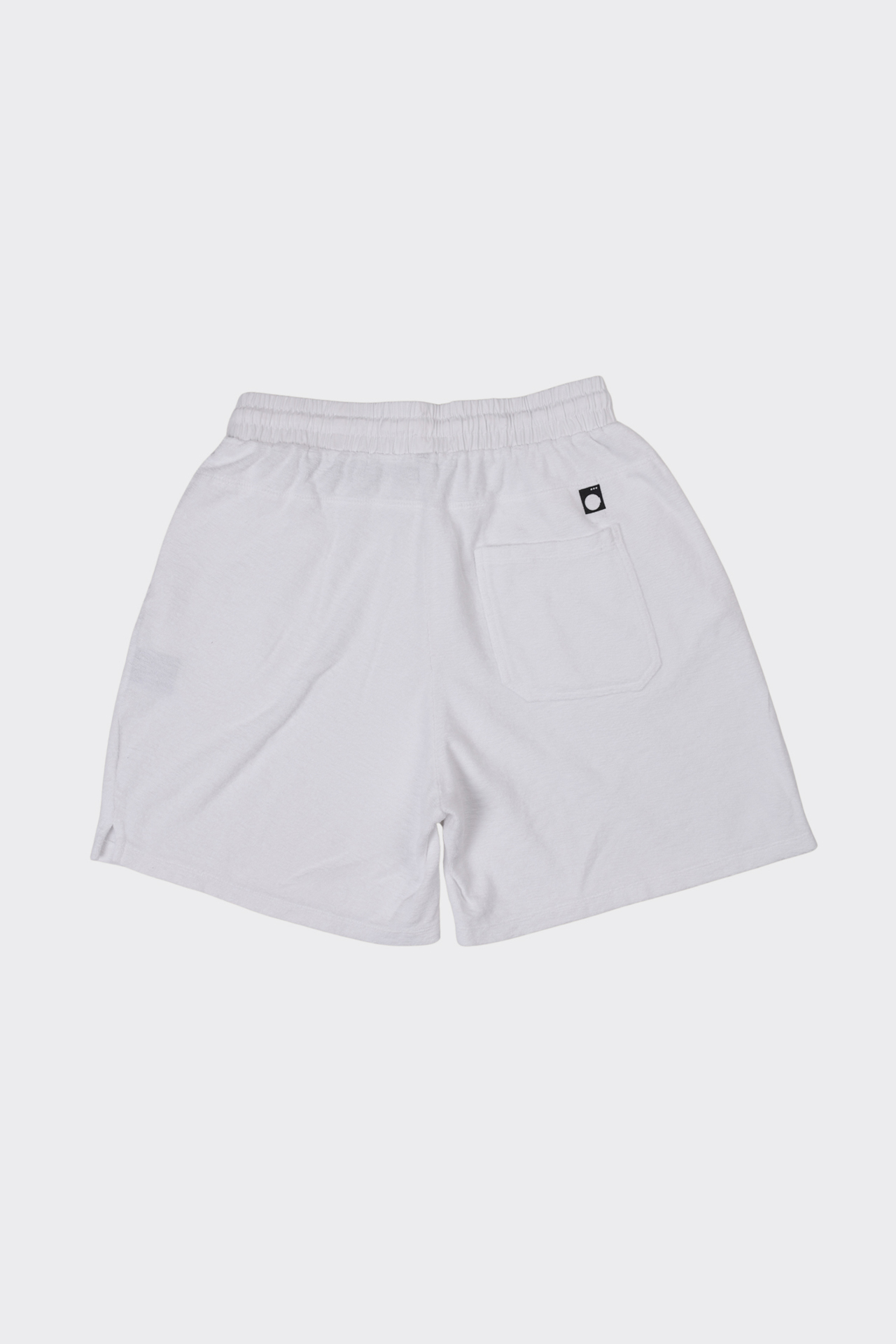 Terry Towel Contrast Waist Bermuda
