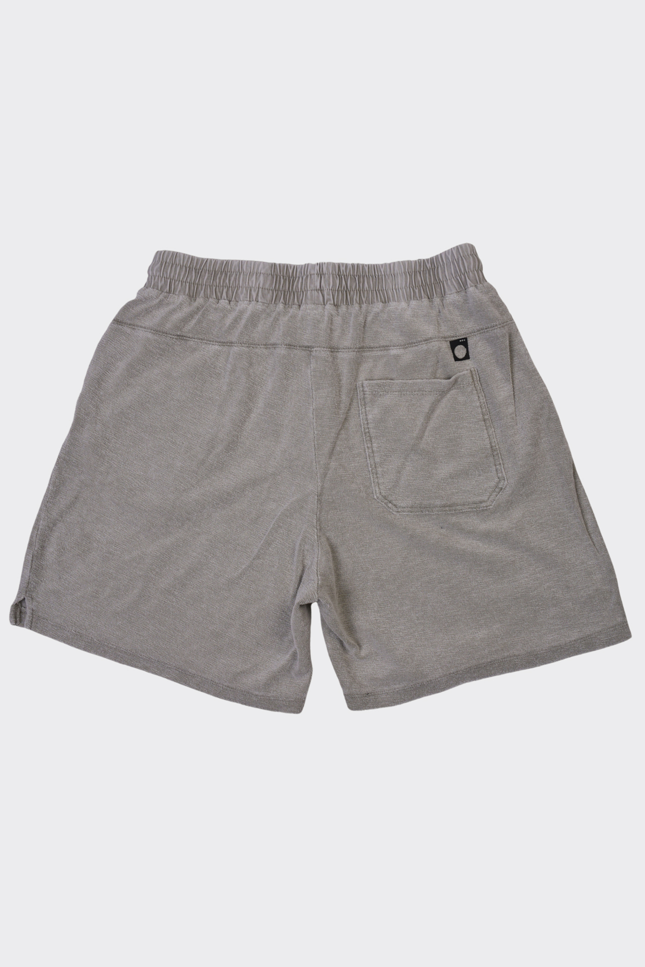 Terry Towel Contrast Waist Bermuda