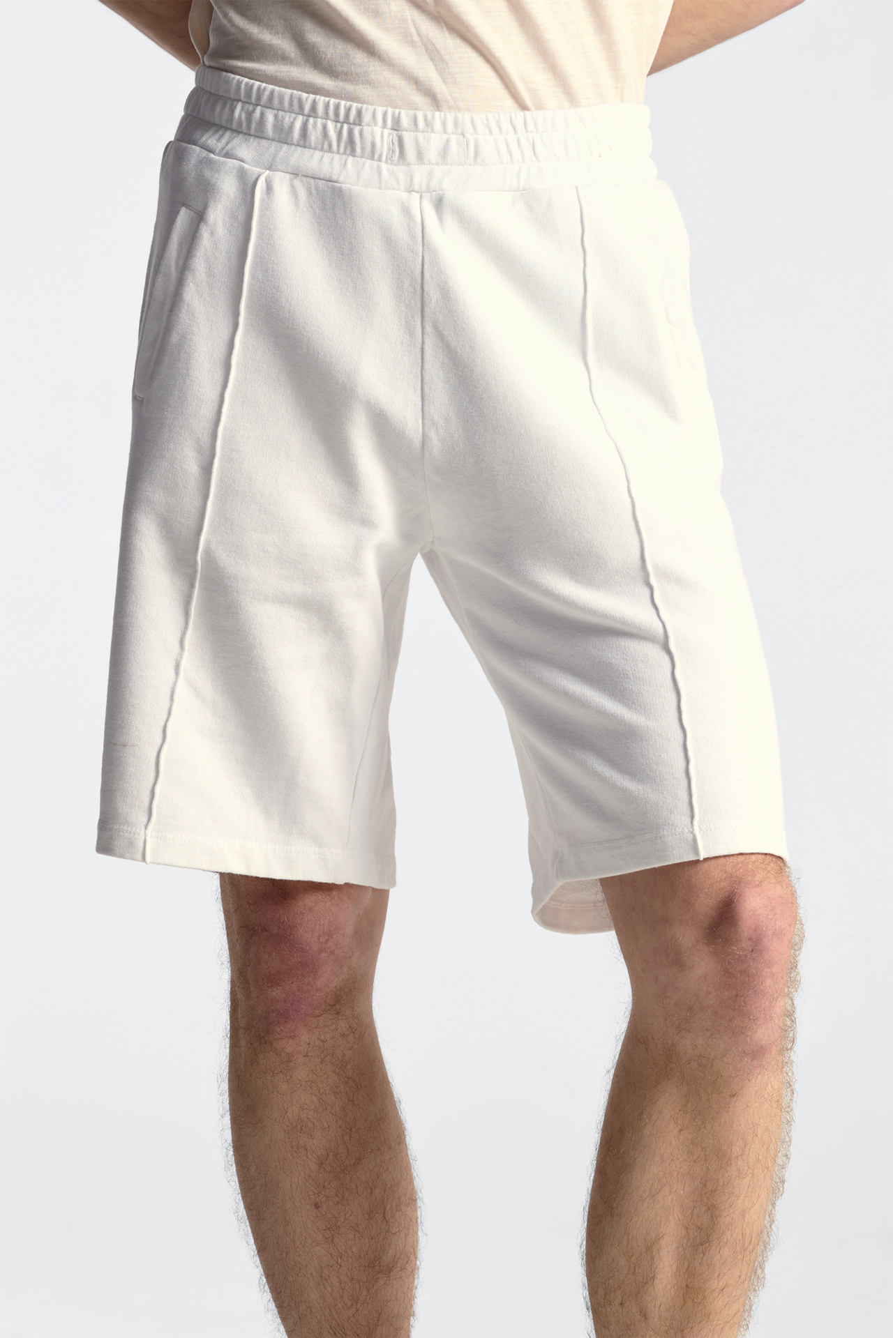 Regular Fit With Stitch Detail Bermuda