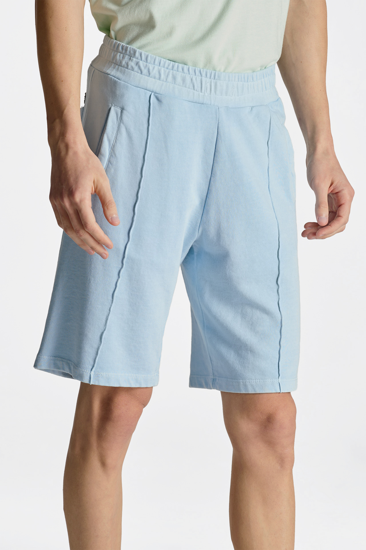 Regular Fit With Stitch Detail Bermuda