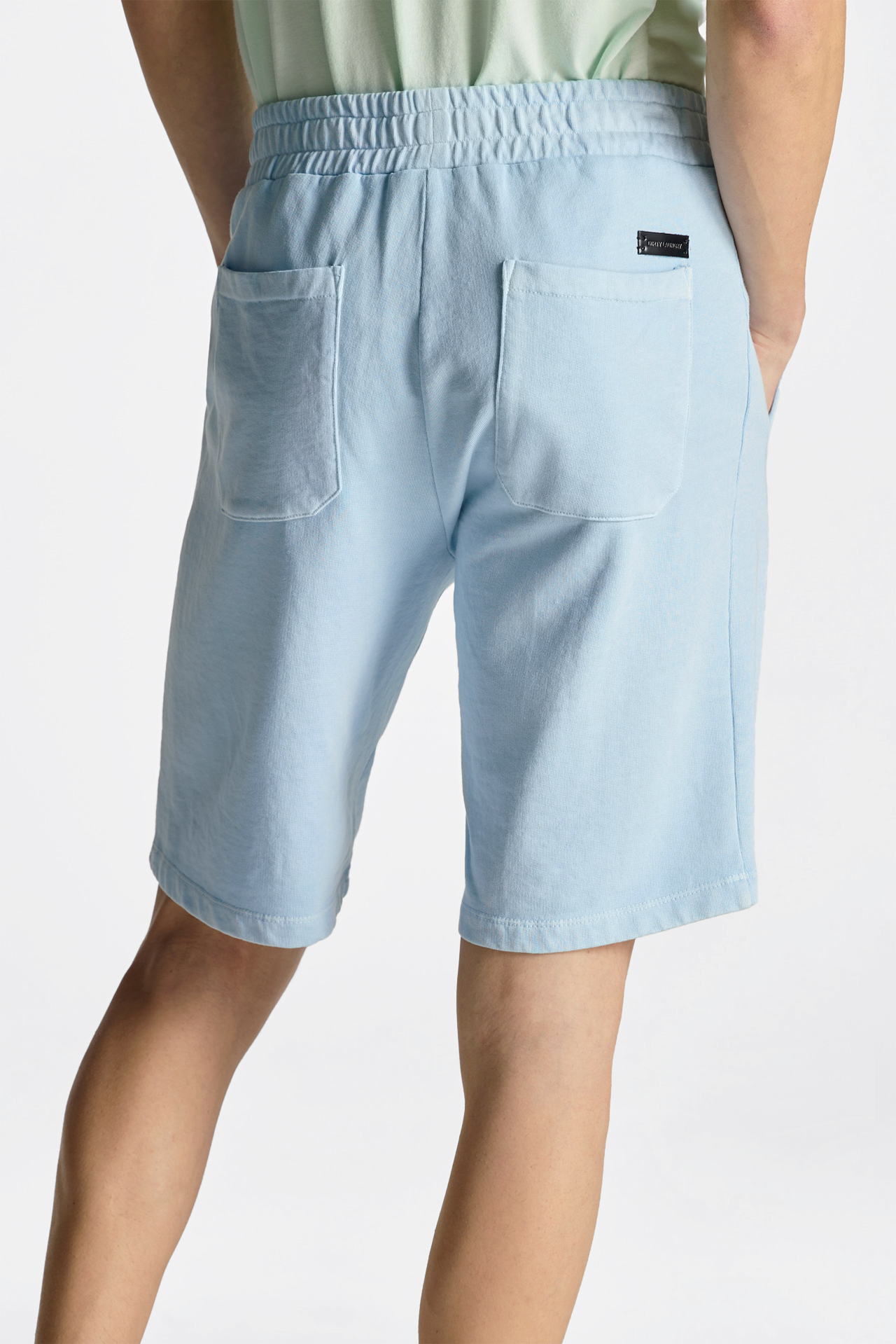 Regular Fit With Stitch Detail Bermuda