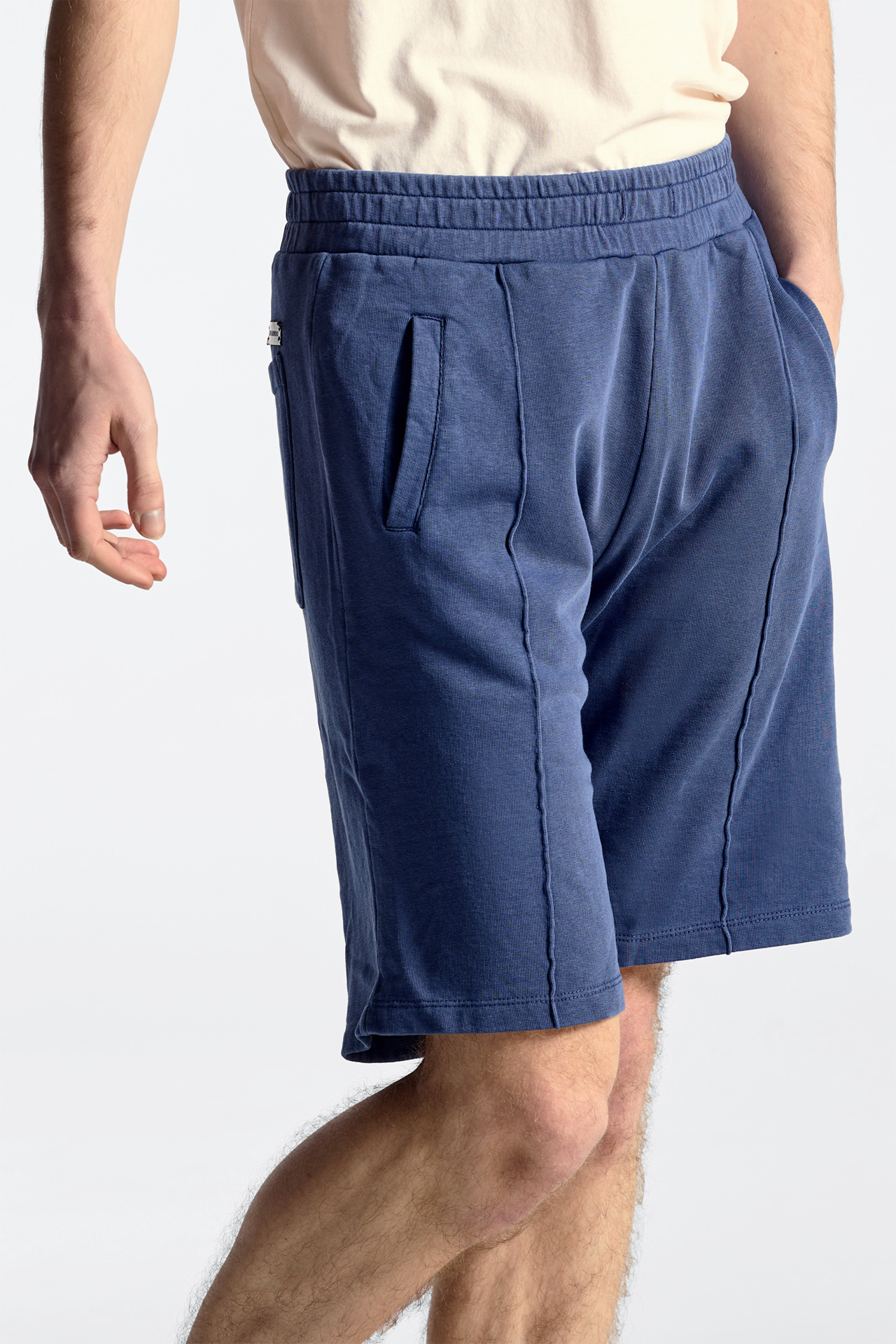 Regular Fit With Stitch Detail Bermuda