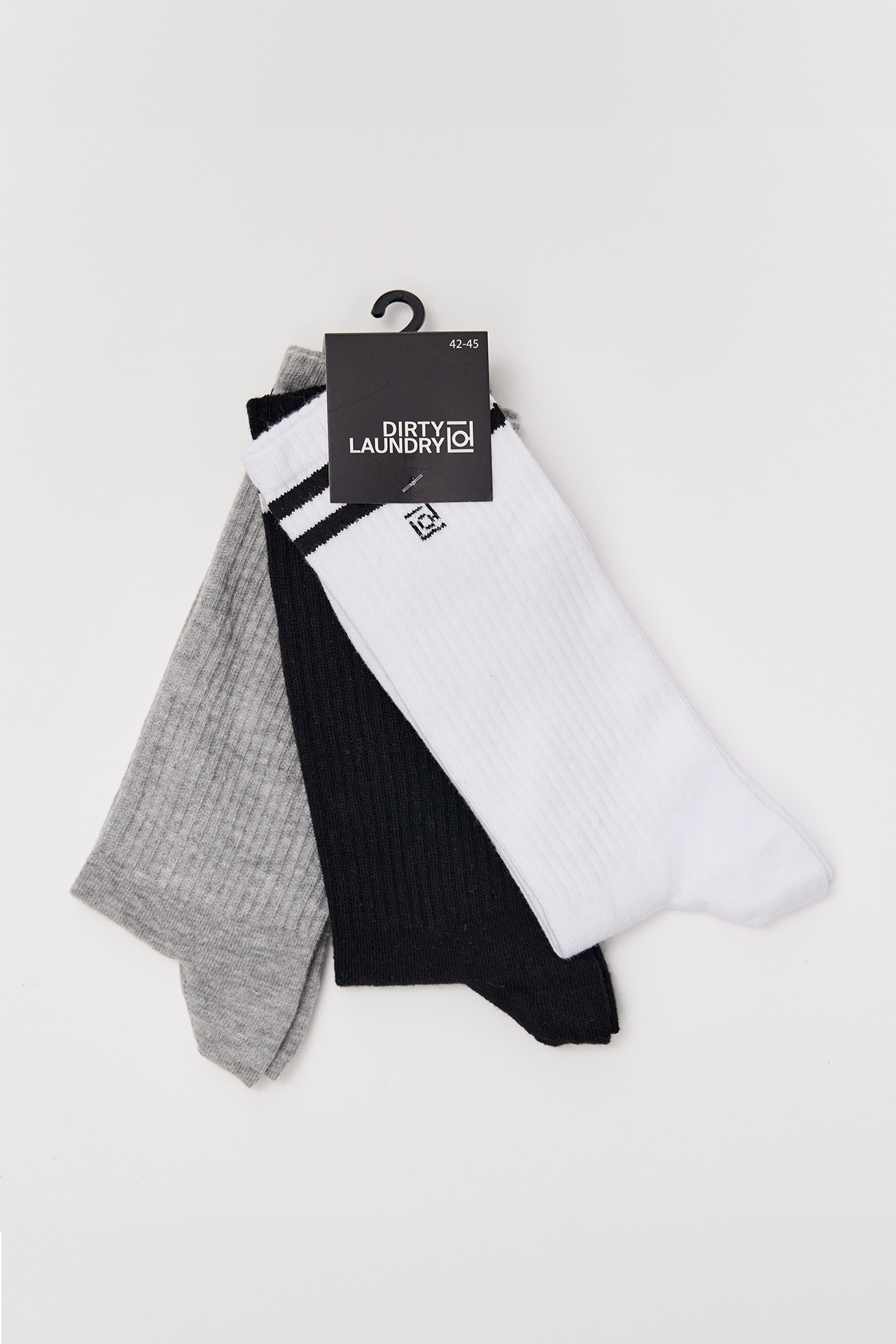 3 Pack Crew Socks