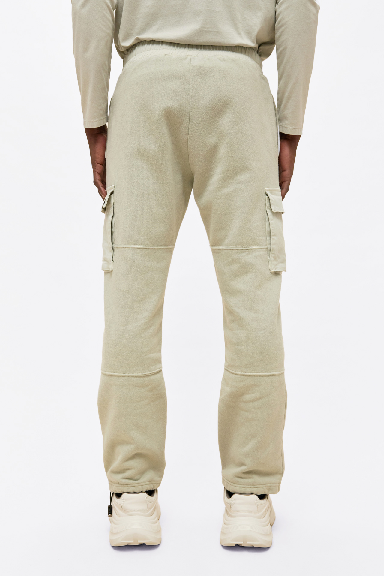 Cargo Contrast Sweatpants