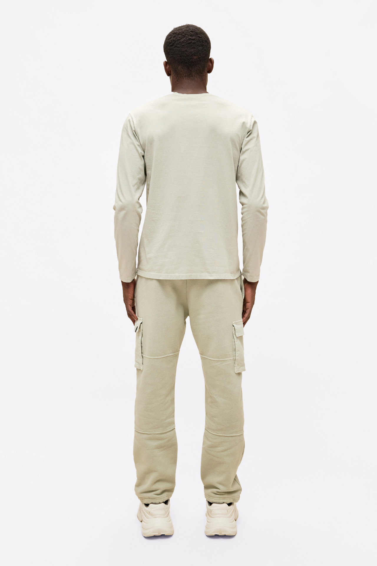 Cargo Contrast Sweatpants