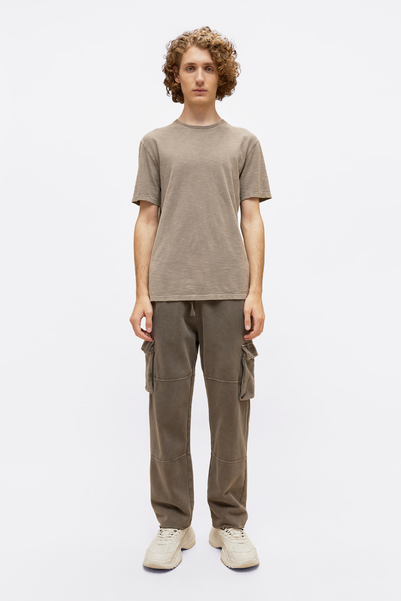 Cargo Contrast Sweatpants