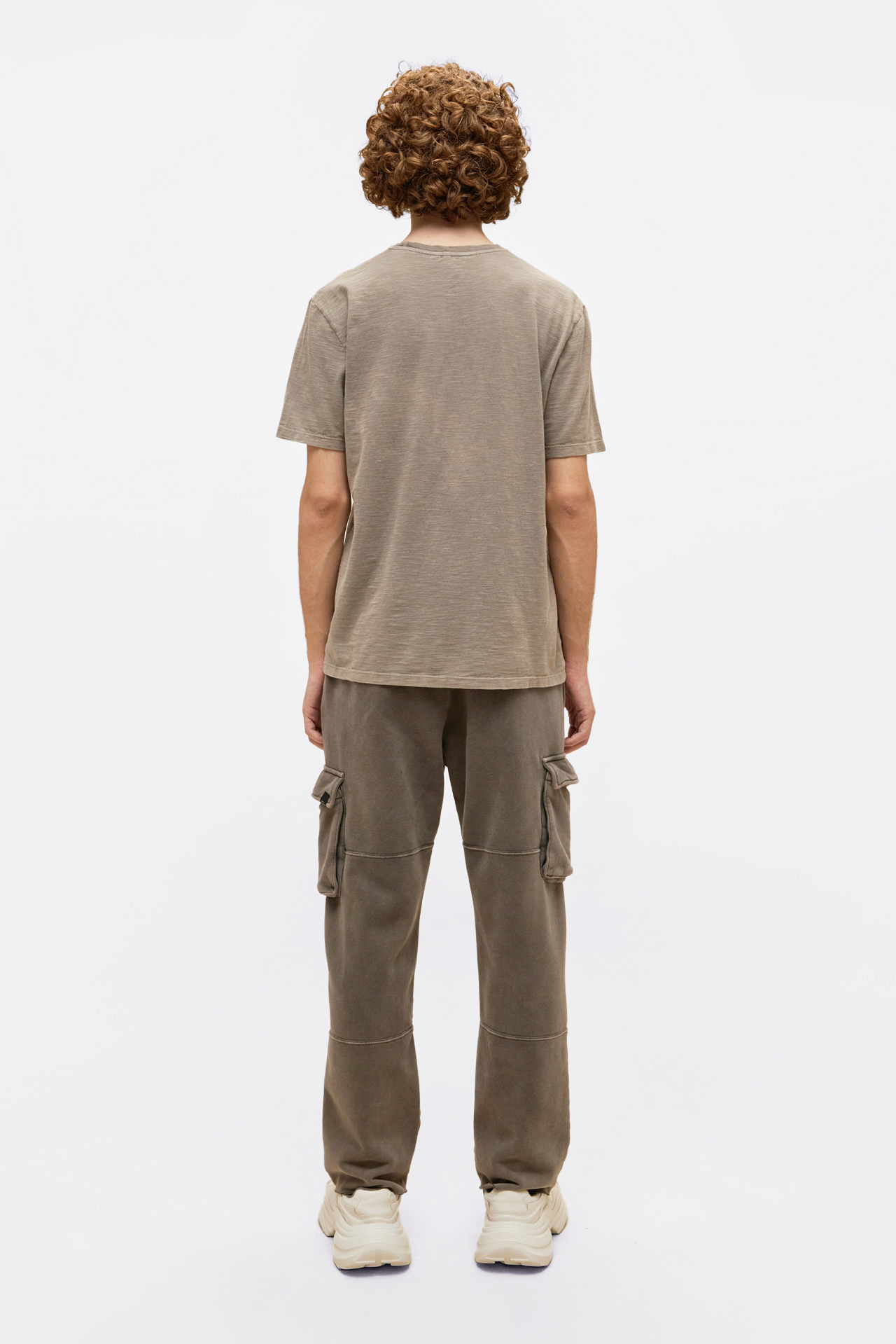 Cargo Contrast Sweatpants