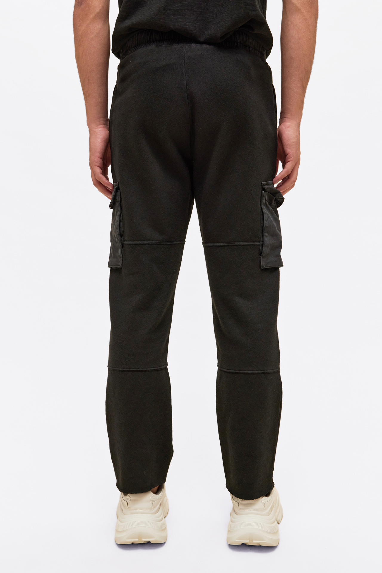 Cargo Contrast Sweatpants