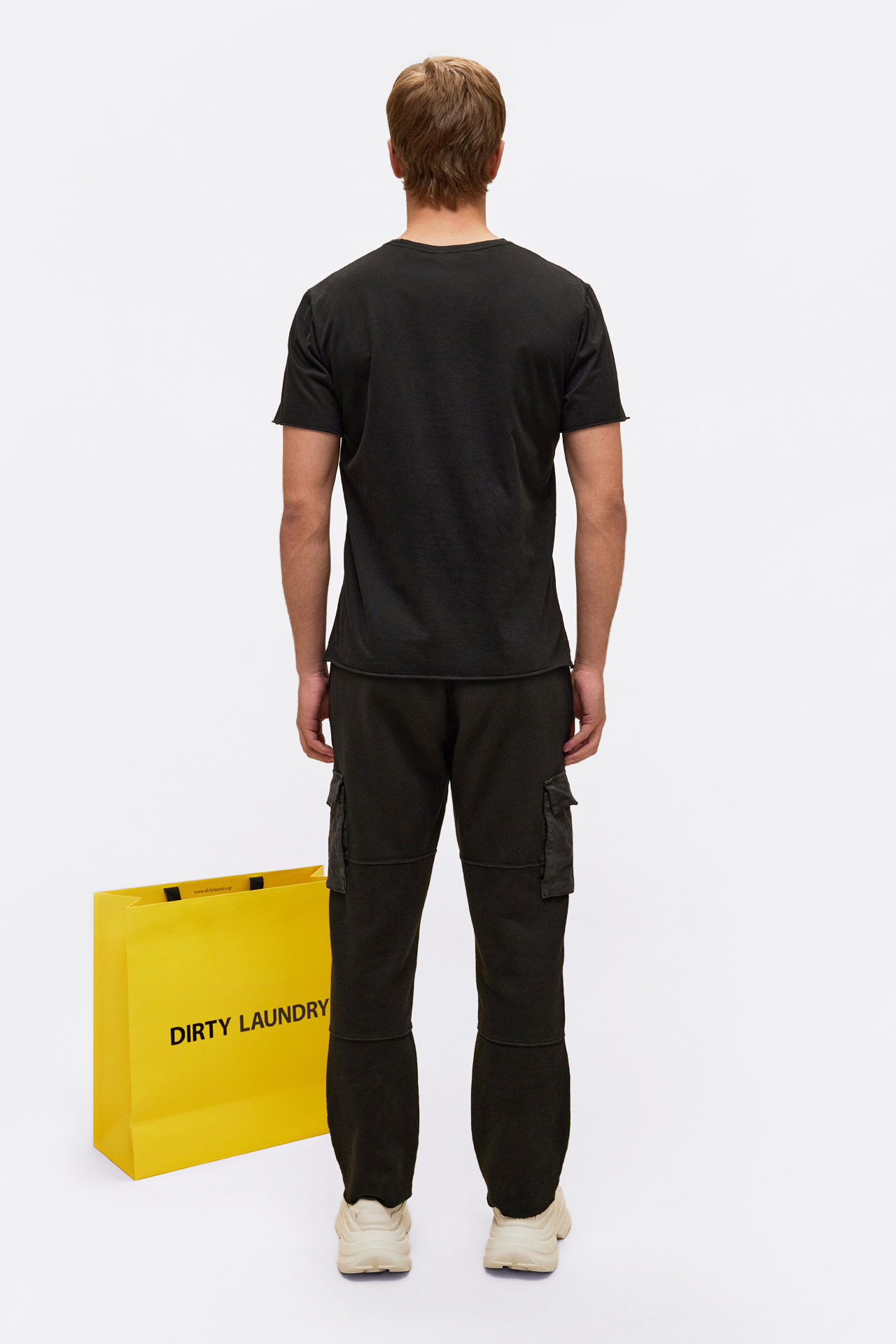 Cargo Contrast Sweatpants