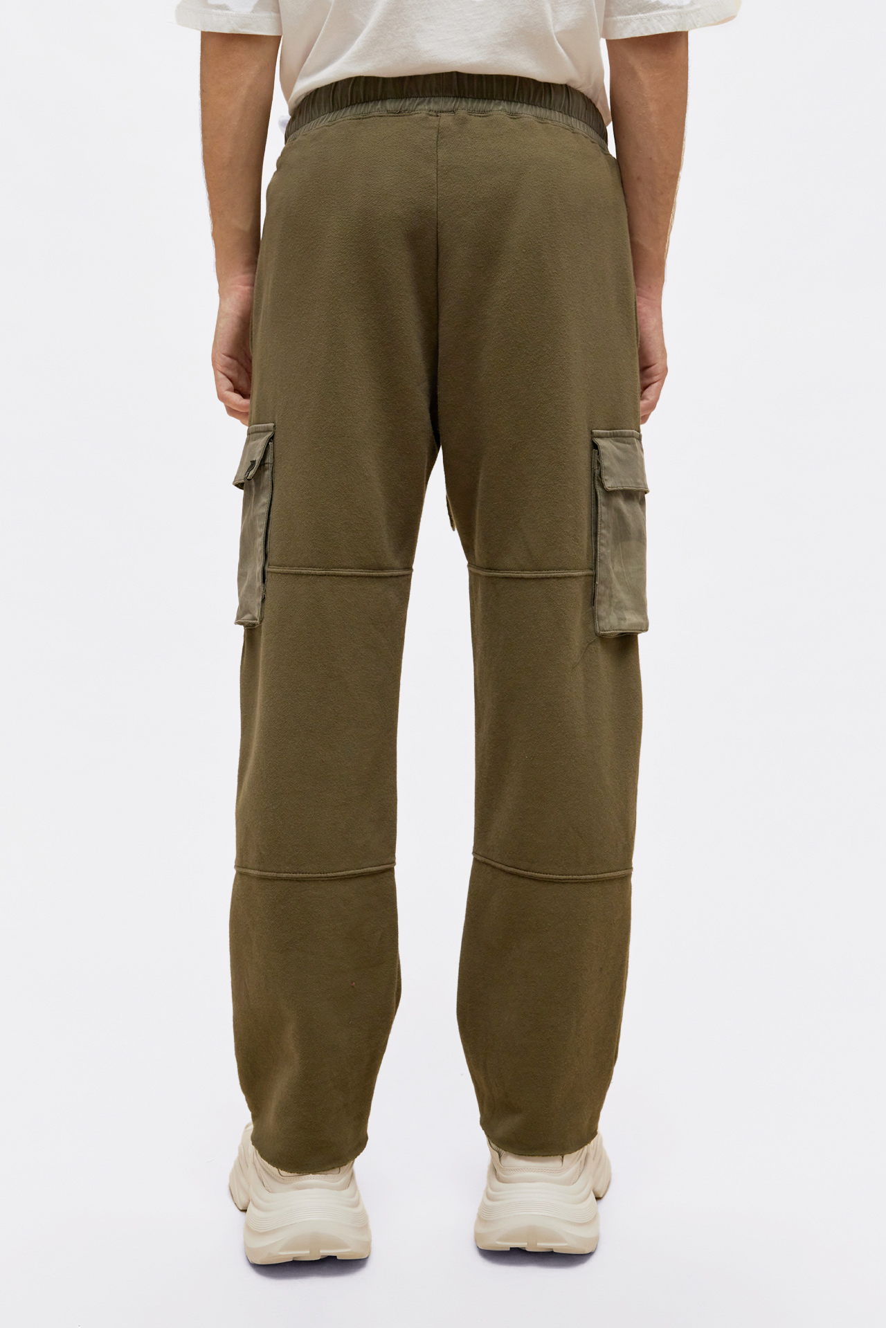 Cargo Contrast Sweatpants