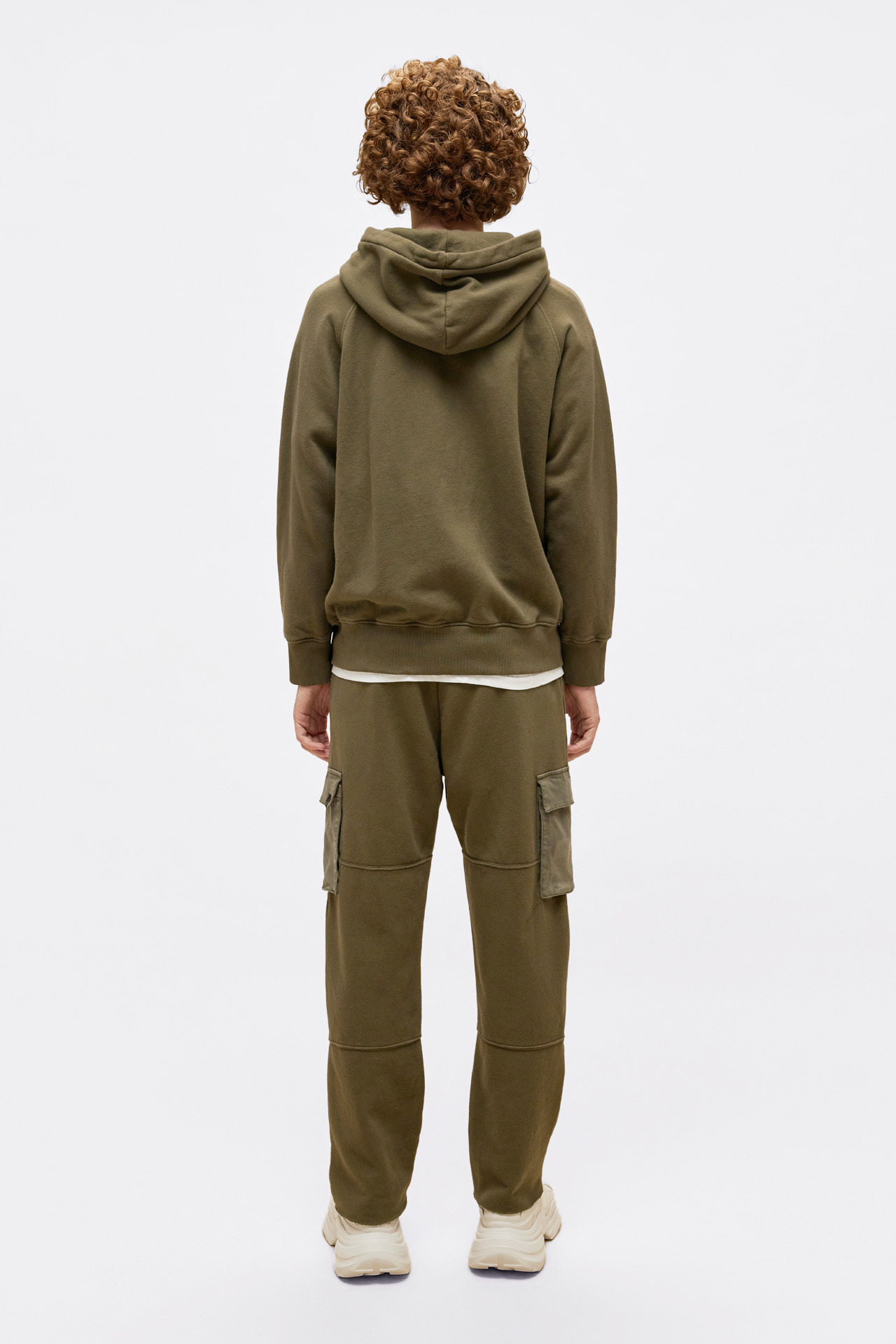 Cargo Contrast Sweatpants