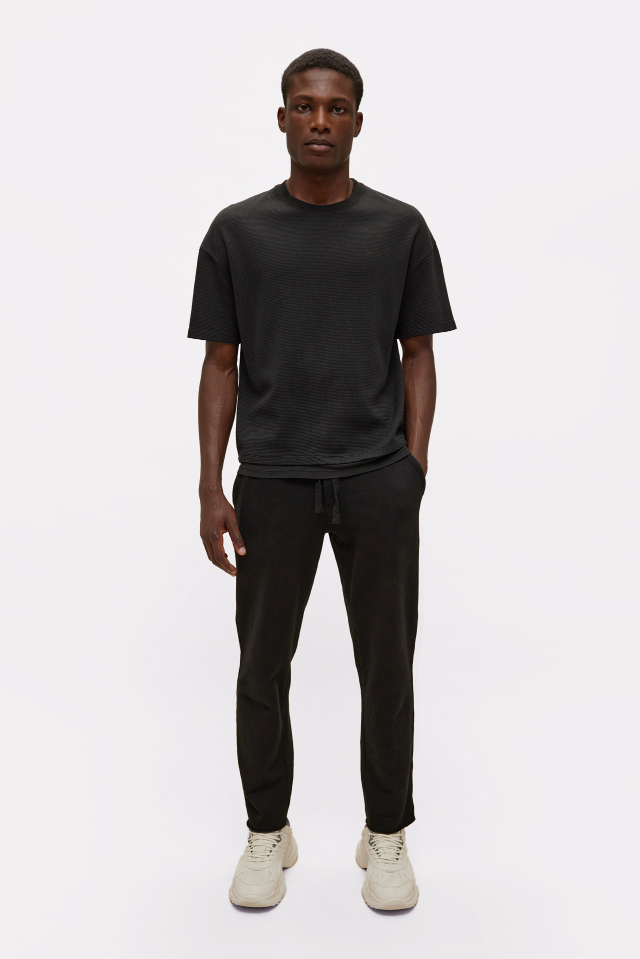 Raw Edge Sweatpants