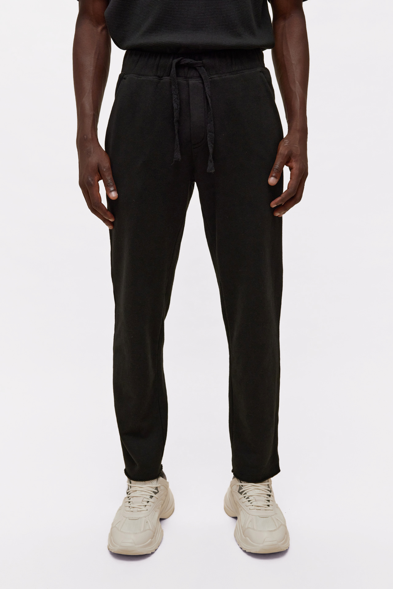 Raw Edge Sweatpants