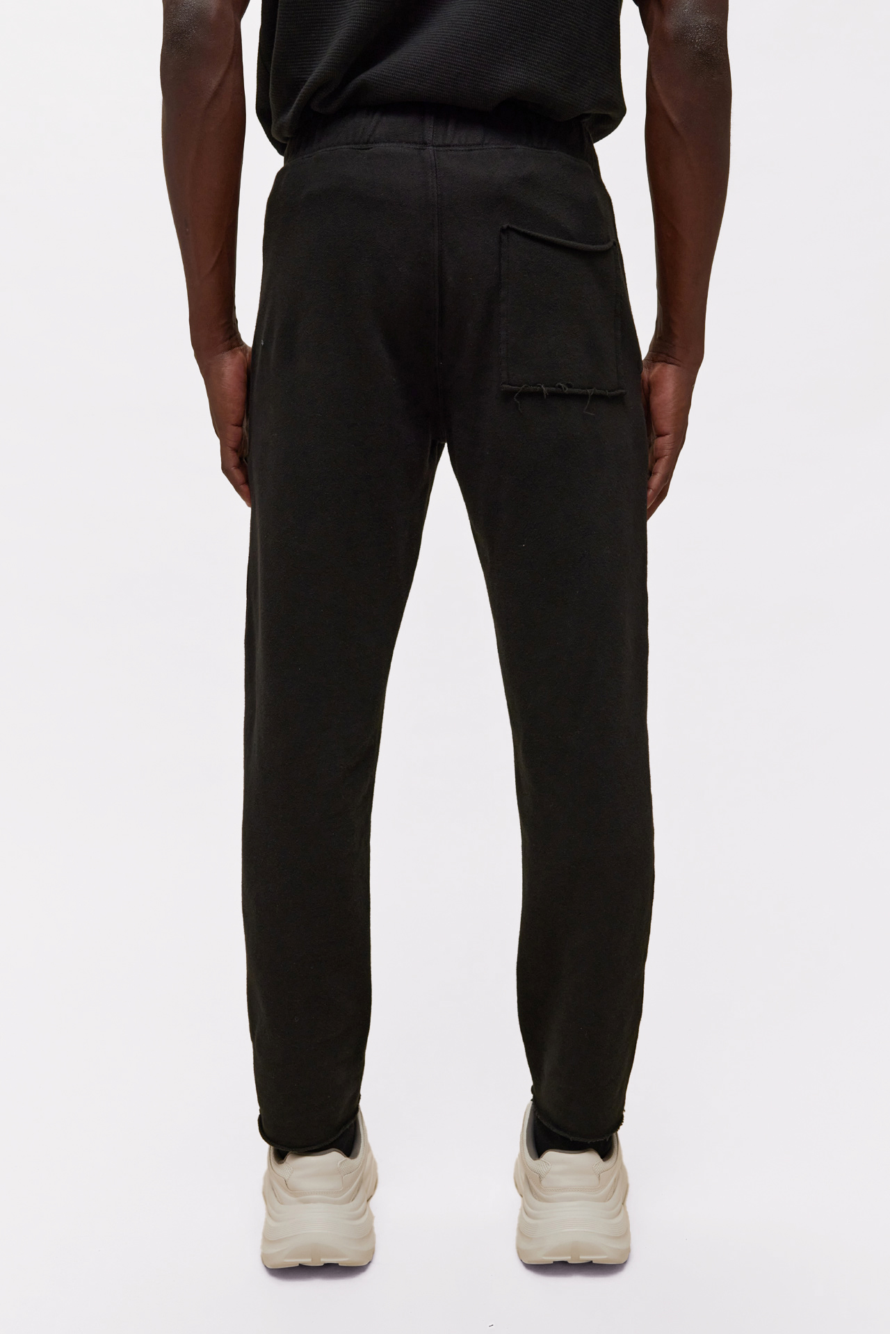 Raw Edge Sweatpants