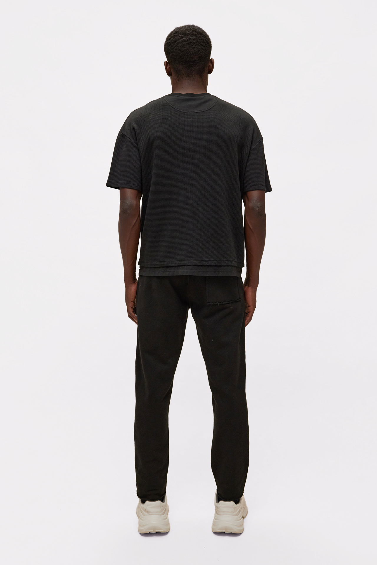 Raw Edge Sweatpants