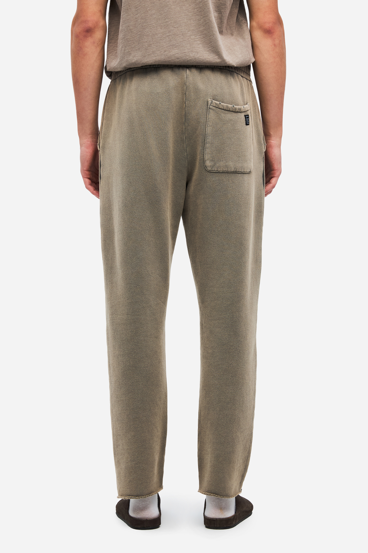 SWEATPANTS WITH DESTROYS