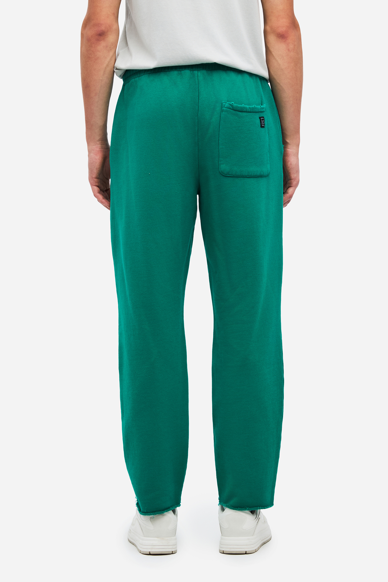 SWEATPANTS WITH DESTROYS