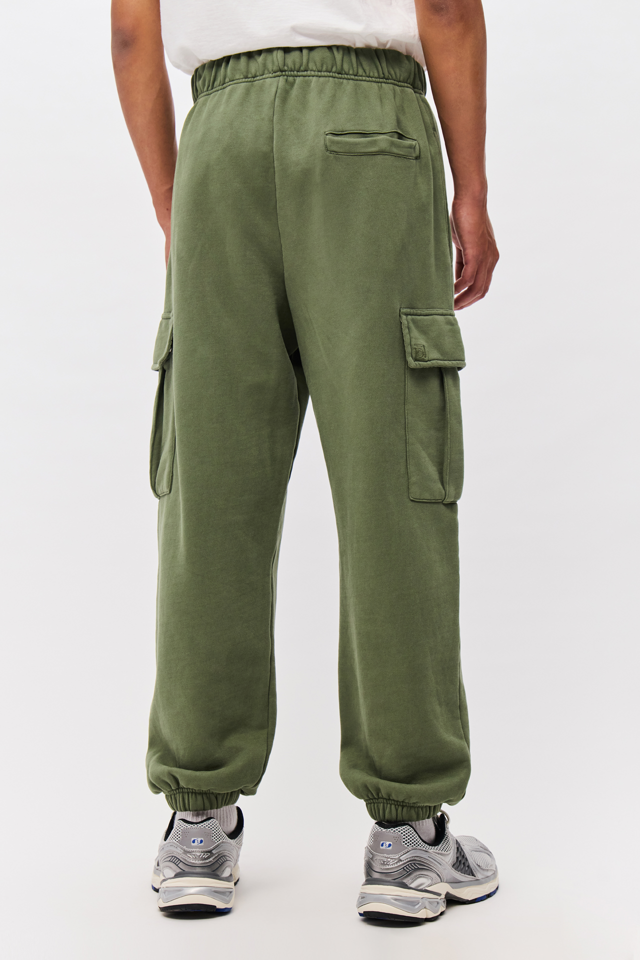 RELAXED CARGO SWEATPANT