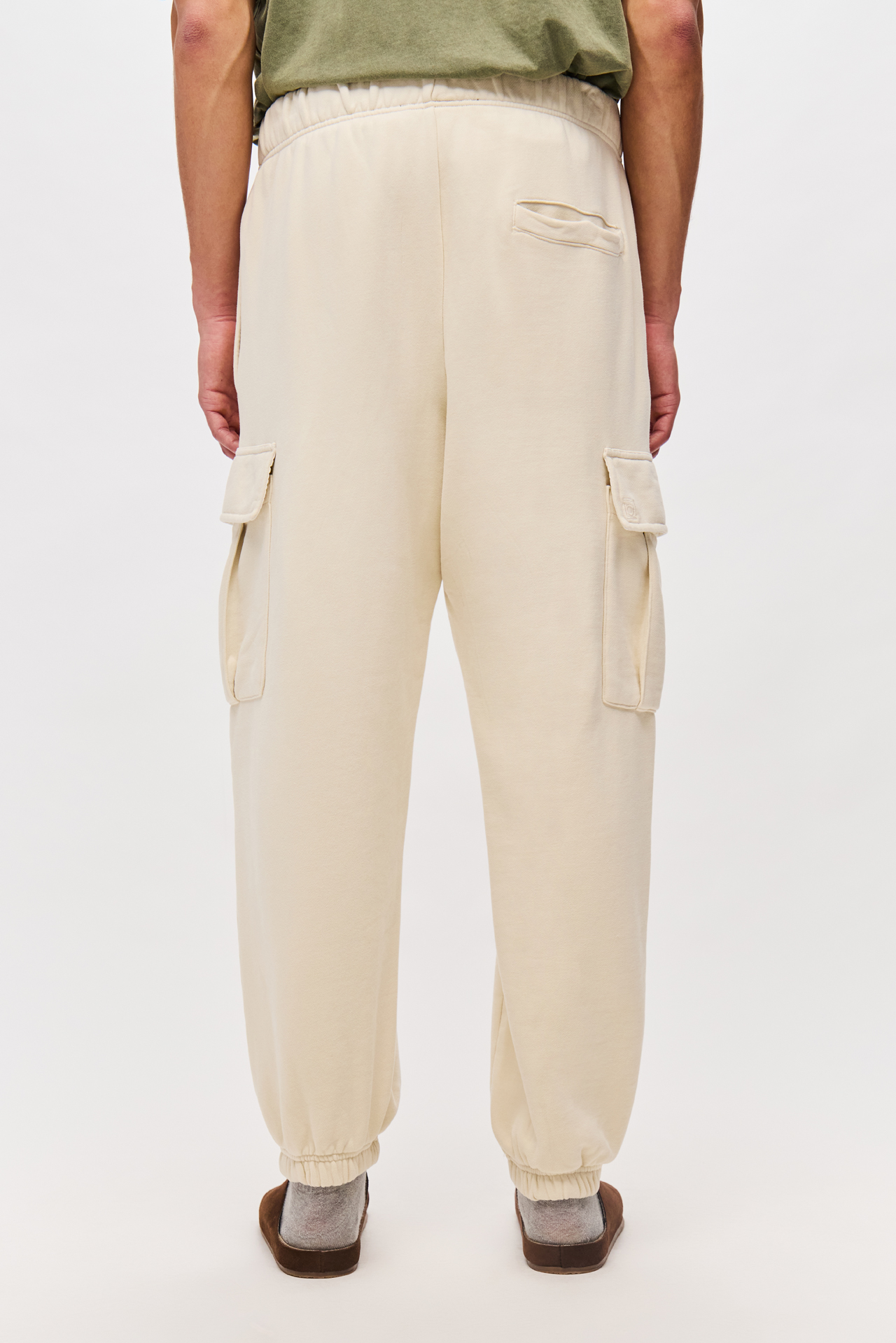 RELAXED CARGO SWEATPANT