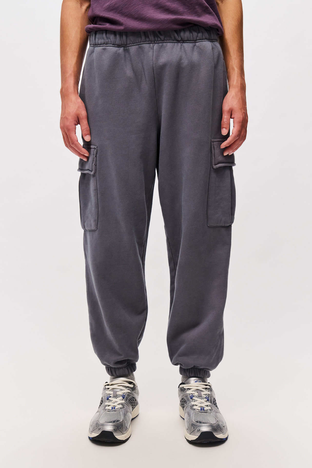 RELAXED CARGO SWEATPANT