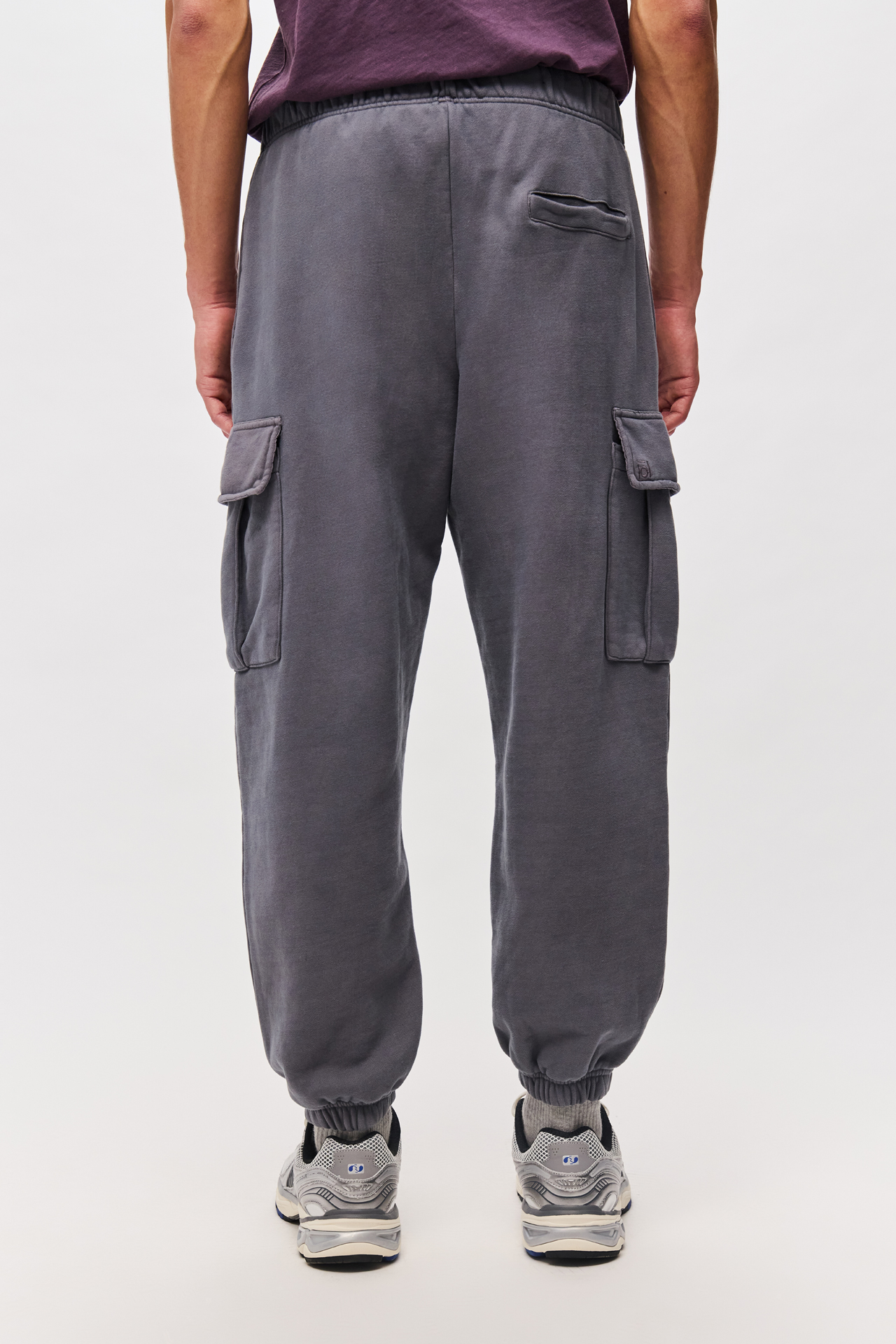 RELAXED CARGO SWEATPANT