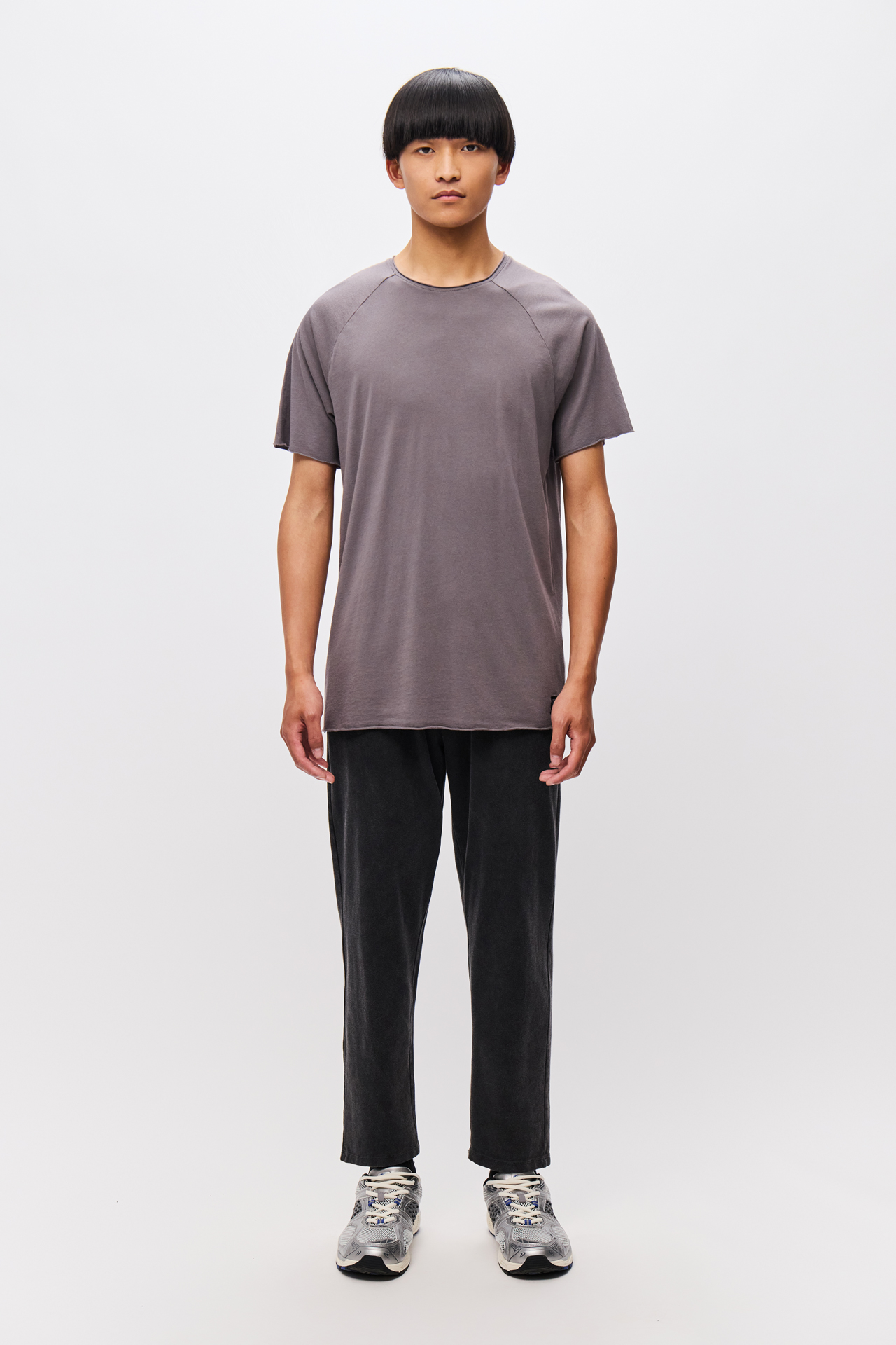 PIQUET TAPERED SWEATPANTS