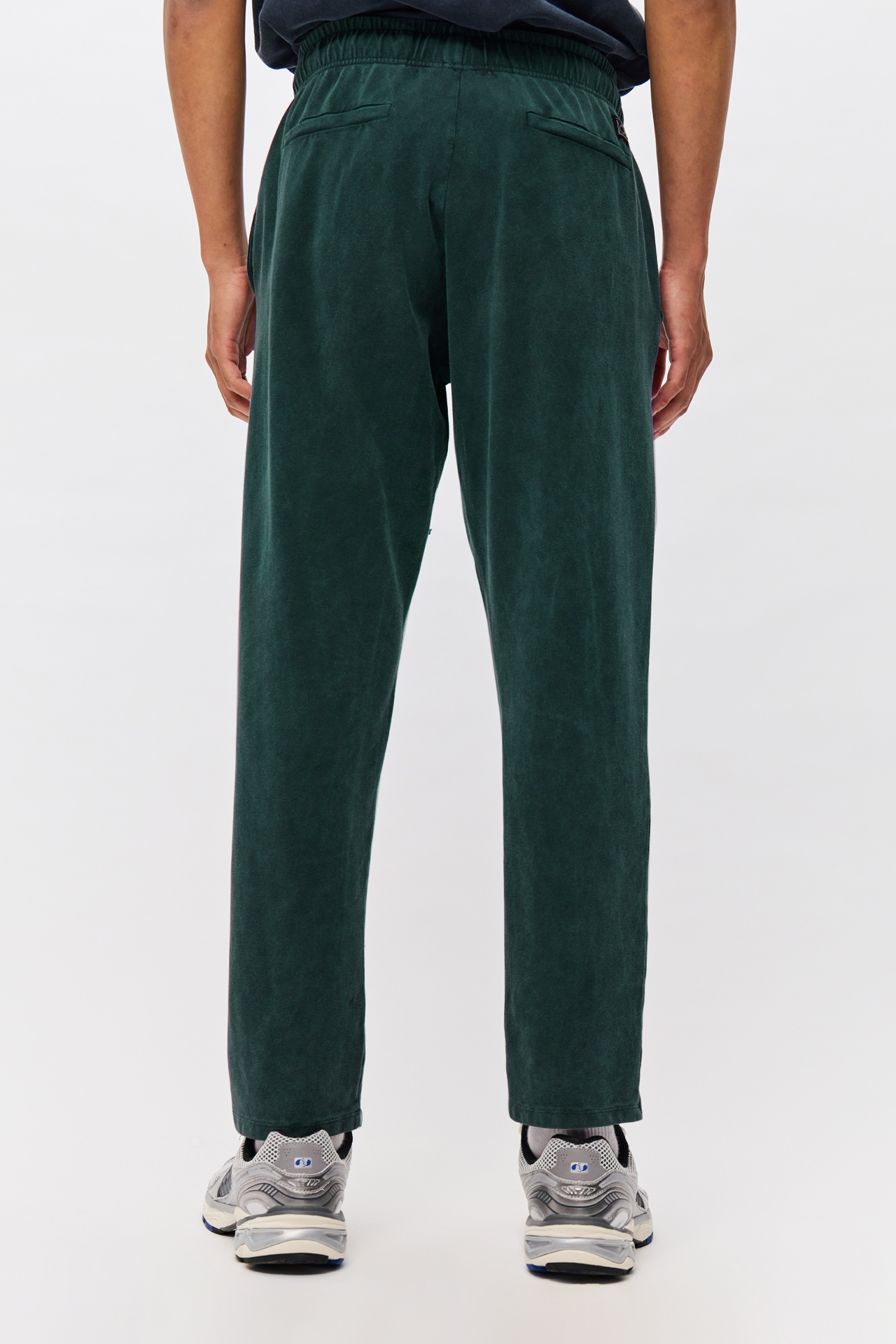 PIQUET TAPERED SWEATPANTS